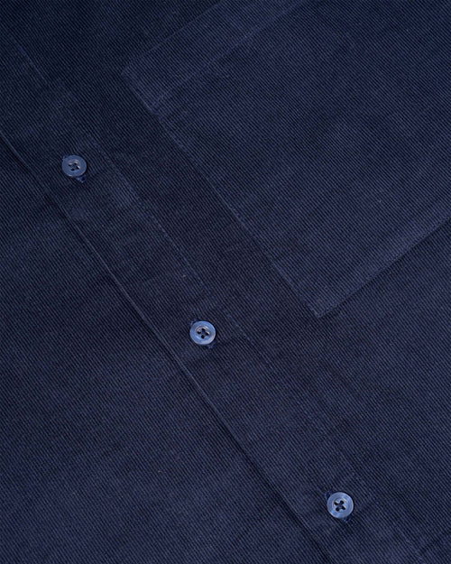 CORDUROY SHIRT NAVY