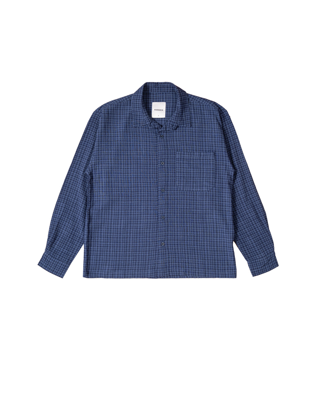 LONG SHIRT ELARA NAVY