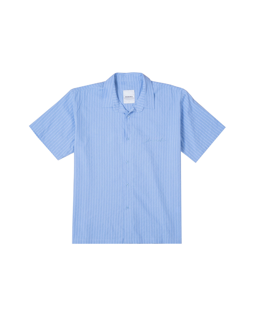 STRIPE HANAKA SHIRT LIGHT BLUE