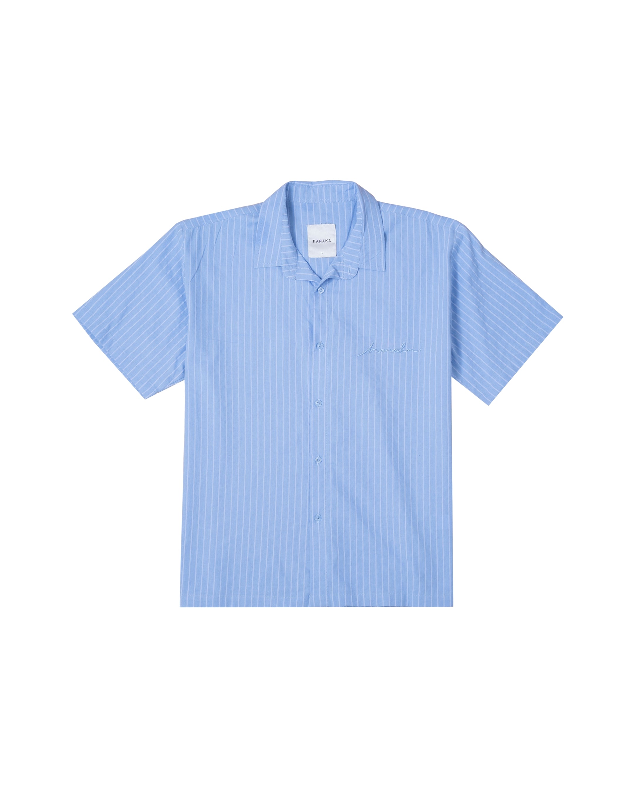 STRIPE HANAKA SHIRT LIGHT BLUE
