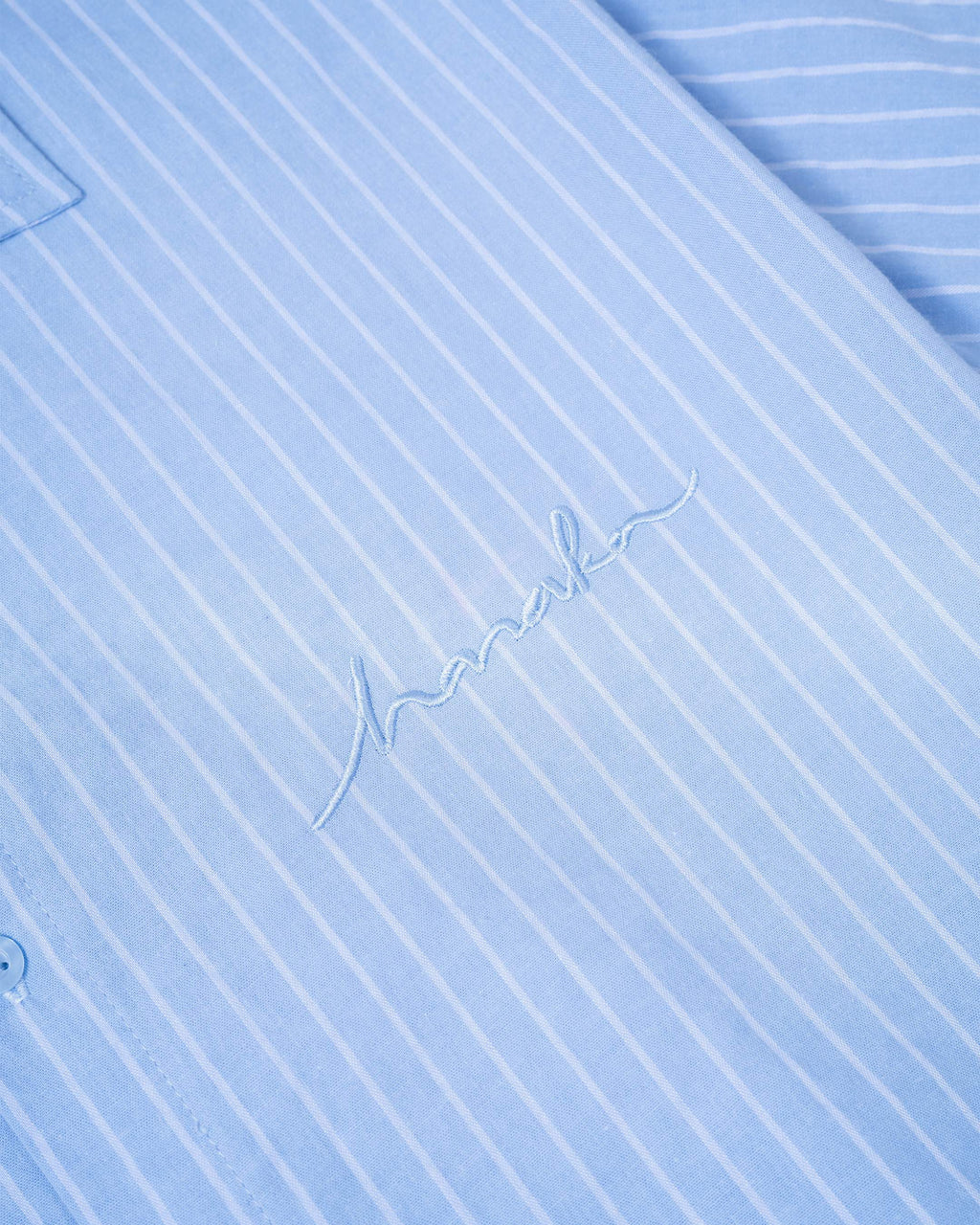 STRIPE HANAKA SHIRT LIGHT BLUE