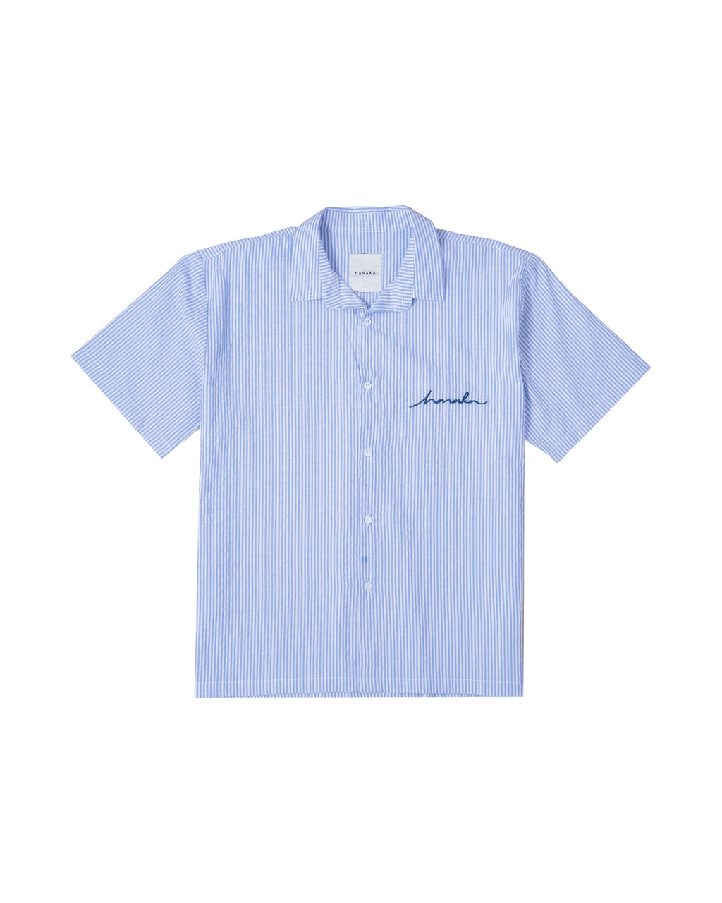 STRIPE HANAKA SHIRT WHITE