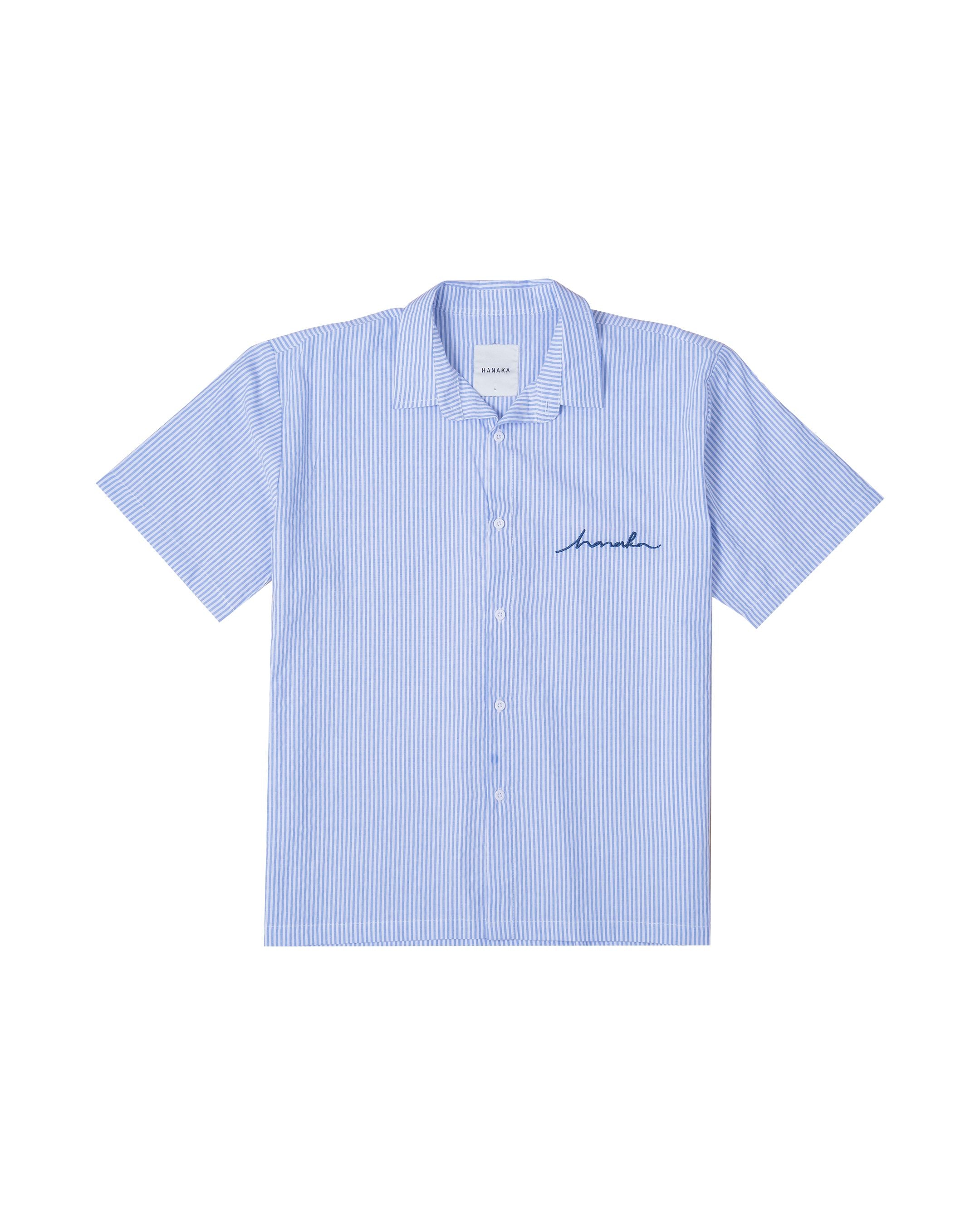 STRIPE HANAKA SHIRT WHITE