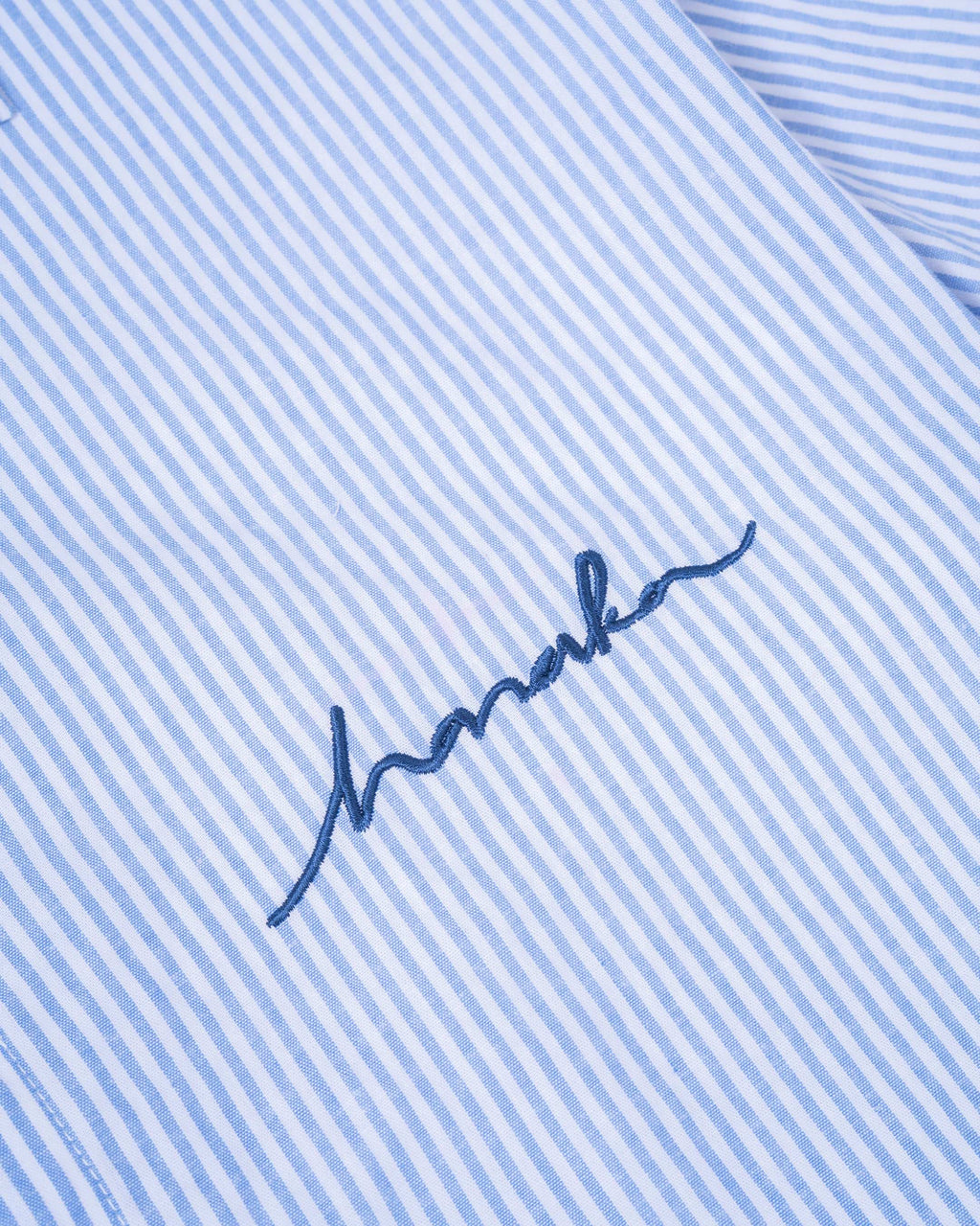 STRIPE HANAKA SHIRT WHITE