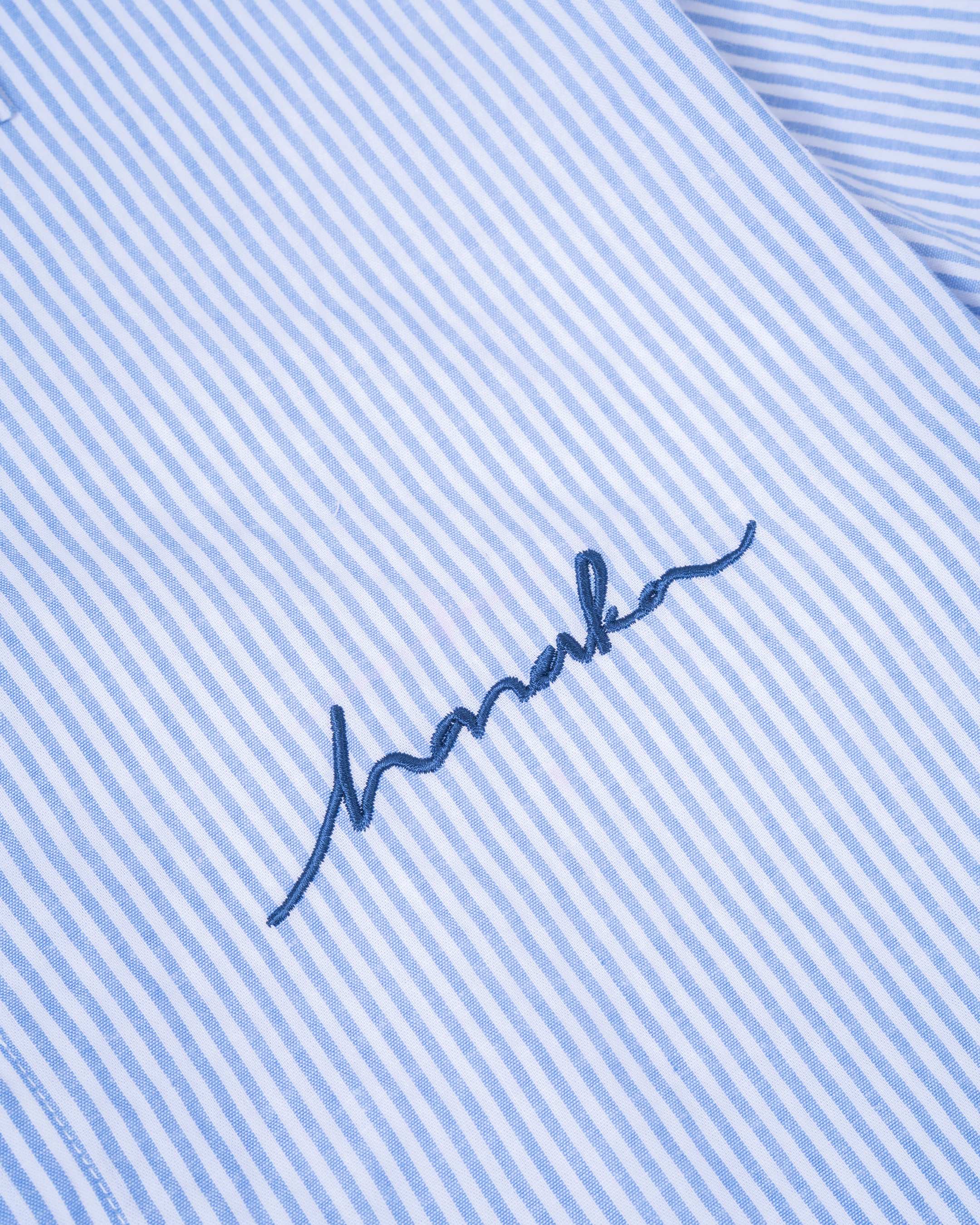 STRIPE HANAKA SHIRT WHITE