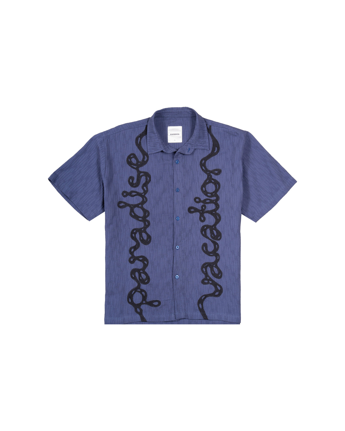 VACATION PARADISE SHIRT PURPLE