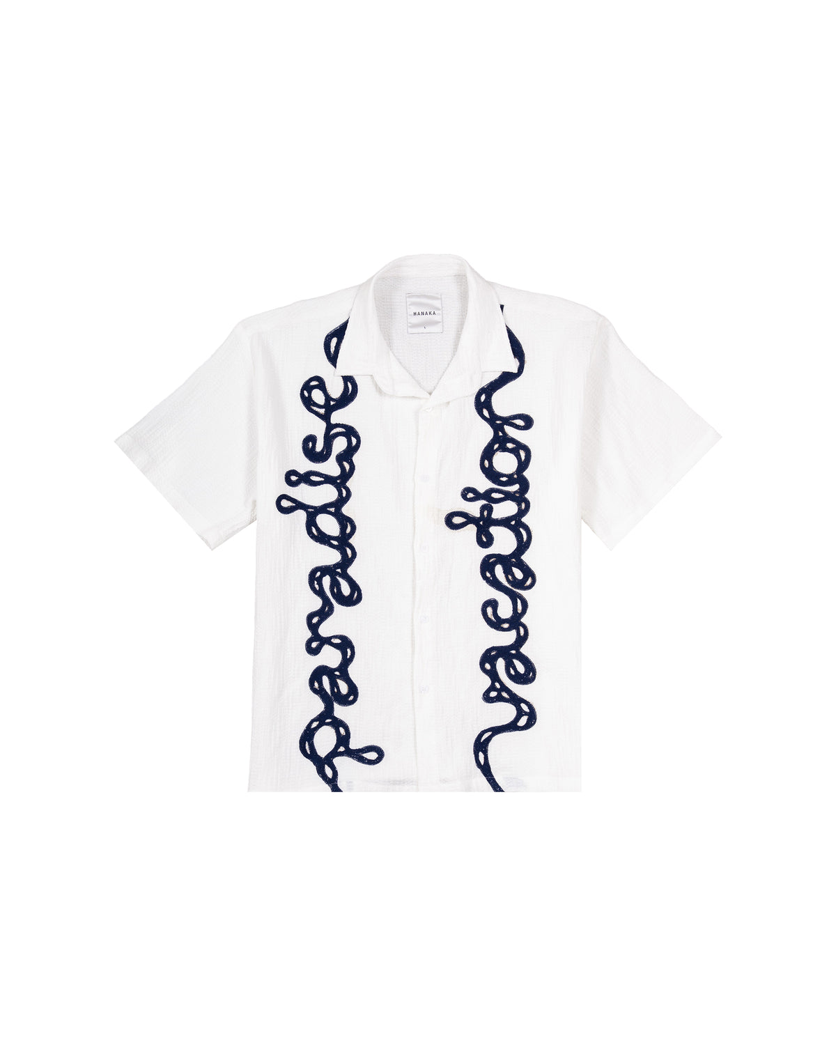 VACATION PARADISE SHIRT WHITE