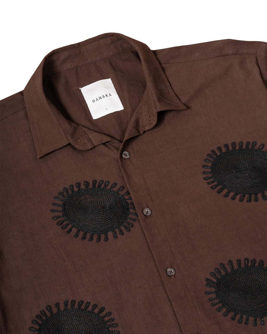 SONA SHIRT BROWN