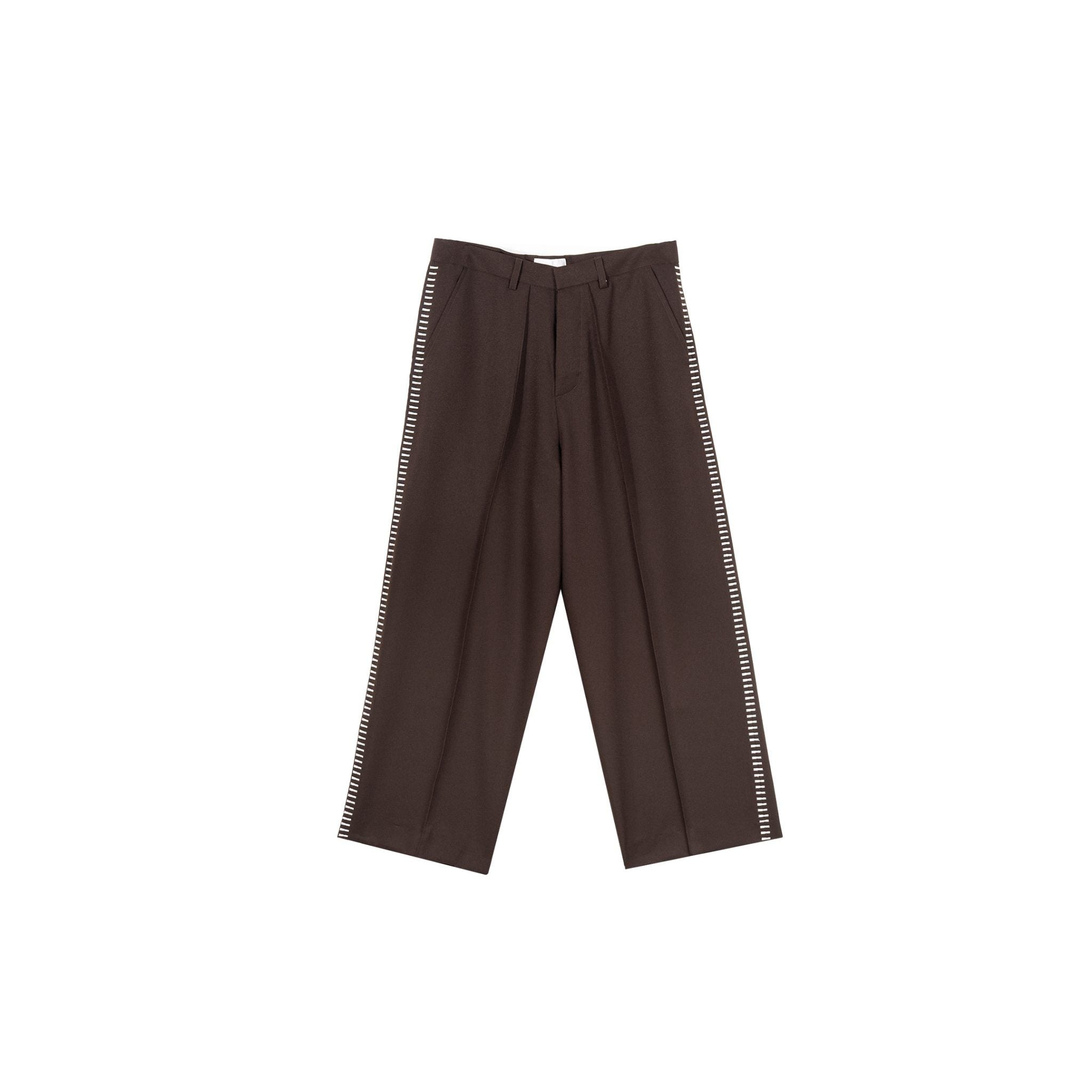 JIRO BORDERIE BROWN