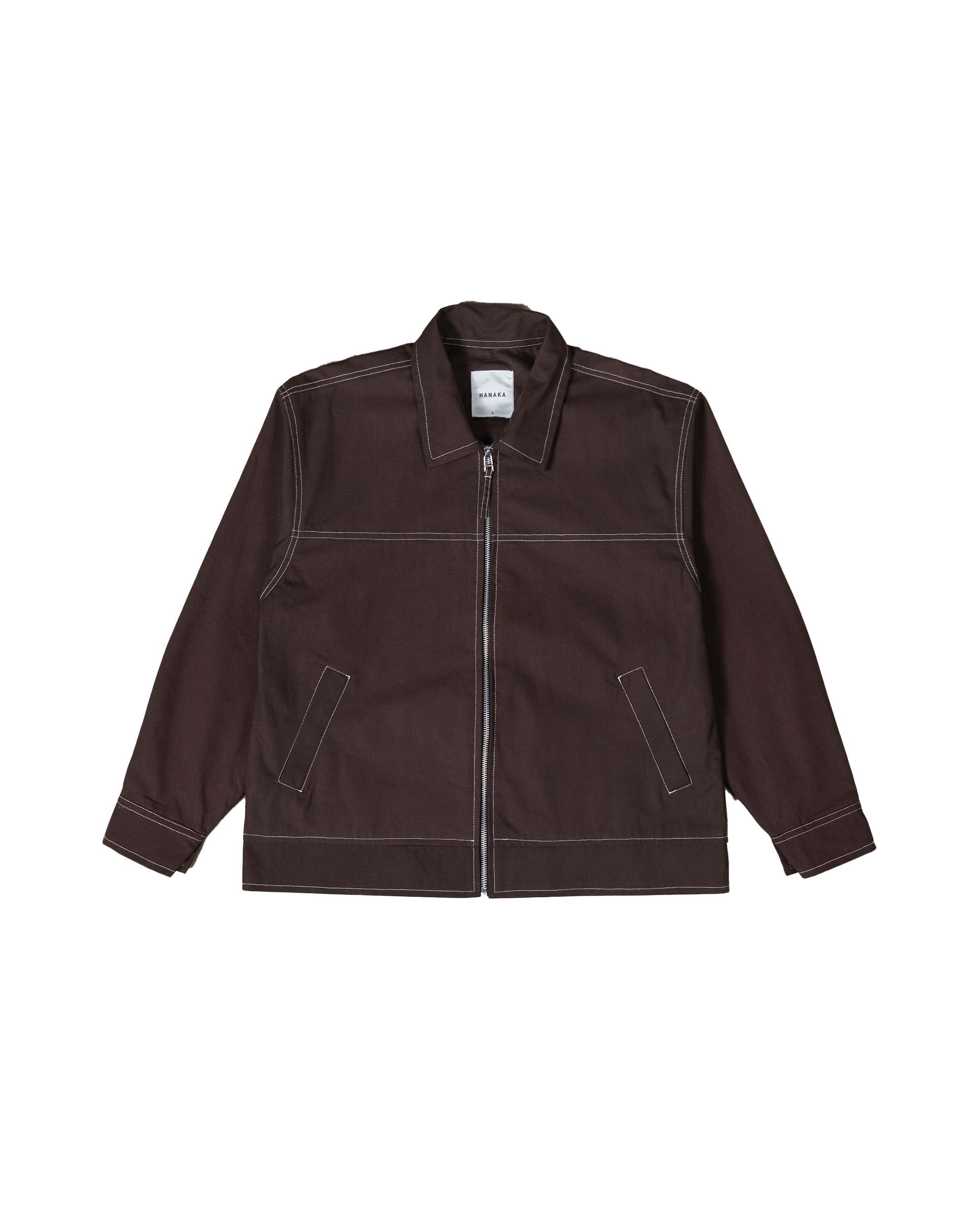 JACKET ITO BROWN