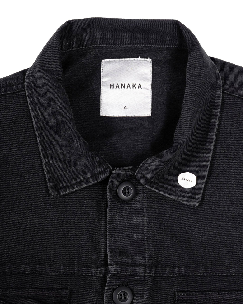 JACKET WASH BLACK