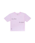 WOMEN TEE LOVE FROM THE ISLAND PINK