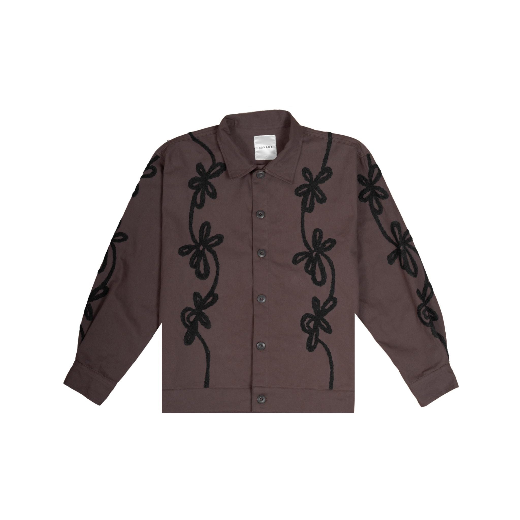 JACKET BLUMA BROWN