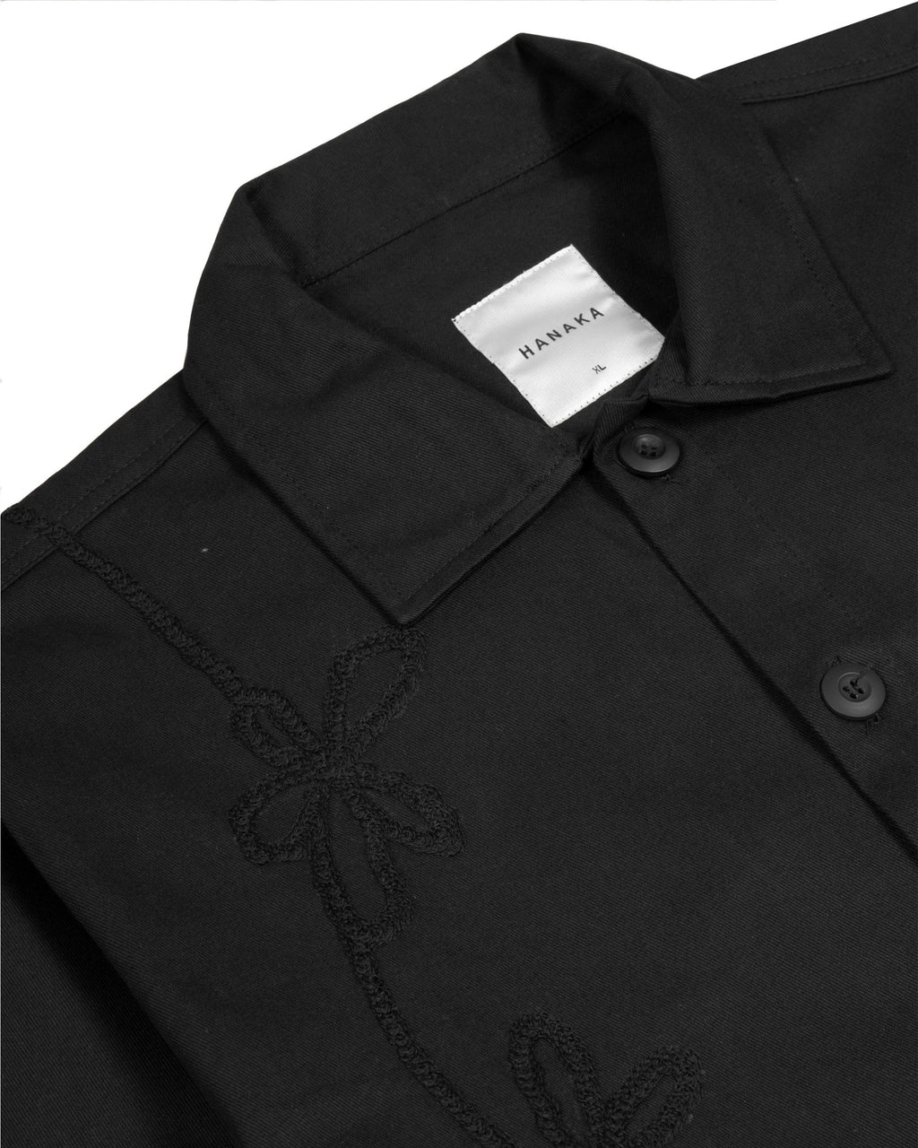 JACKET BLUMA BLACK