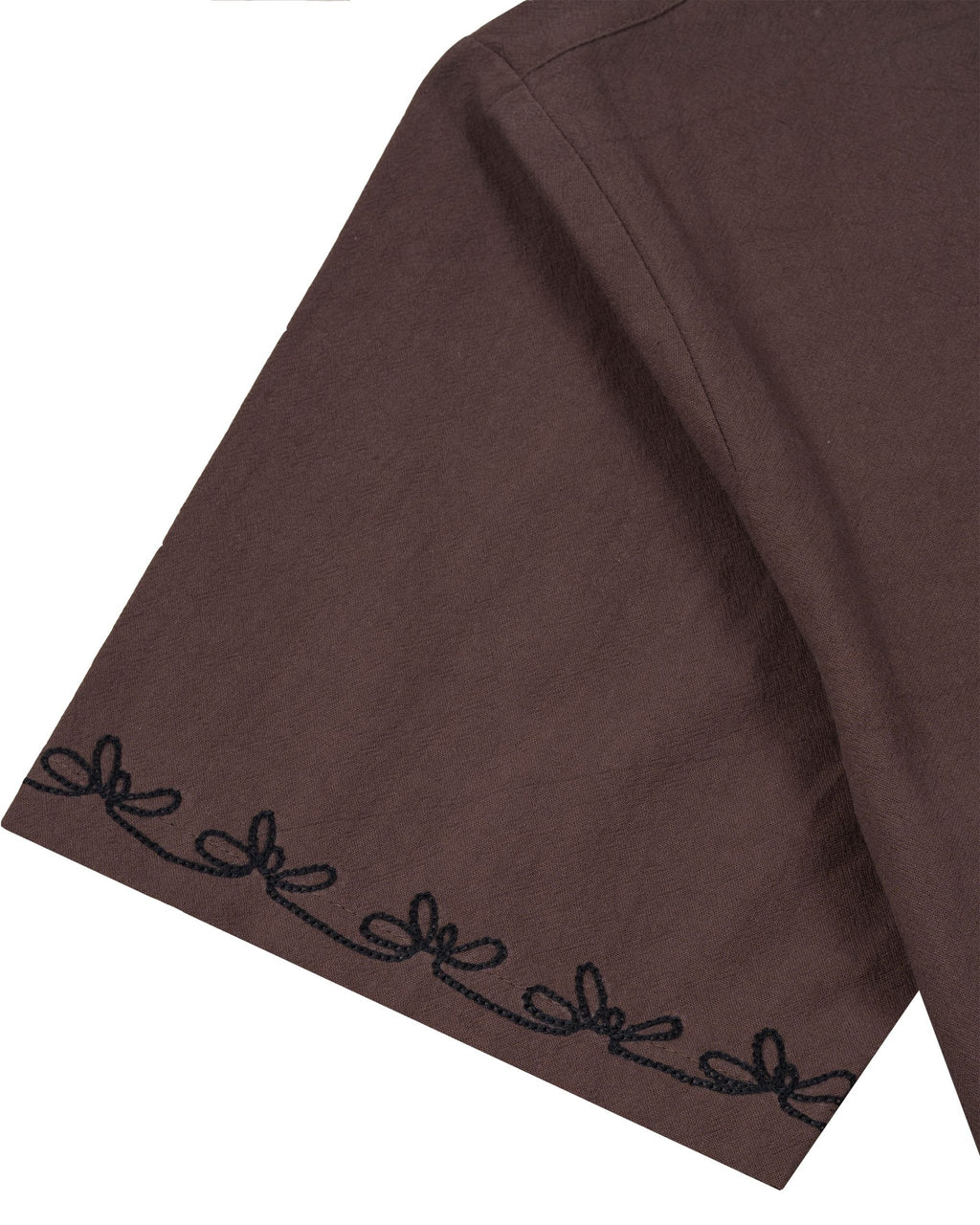 BORN FOR SUNNY DAYS BROWN SHIRT