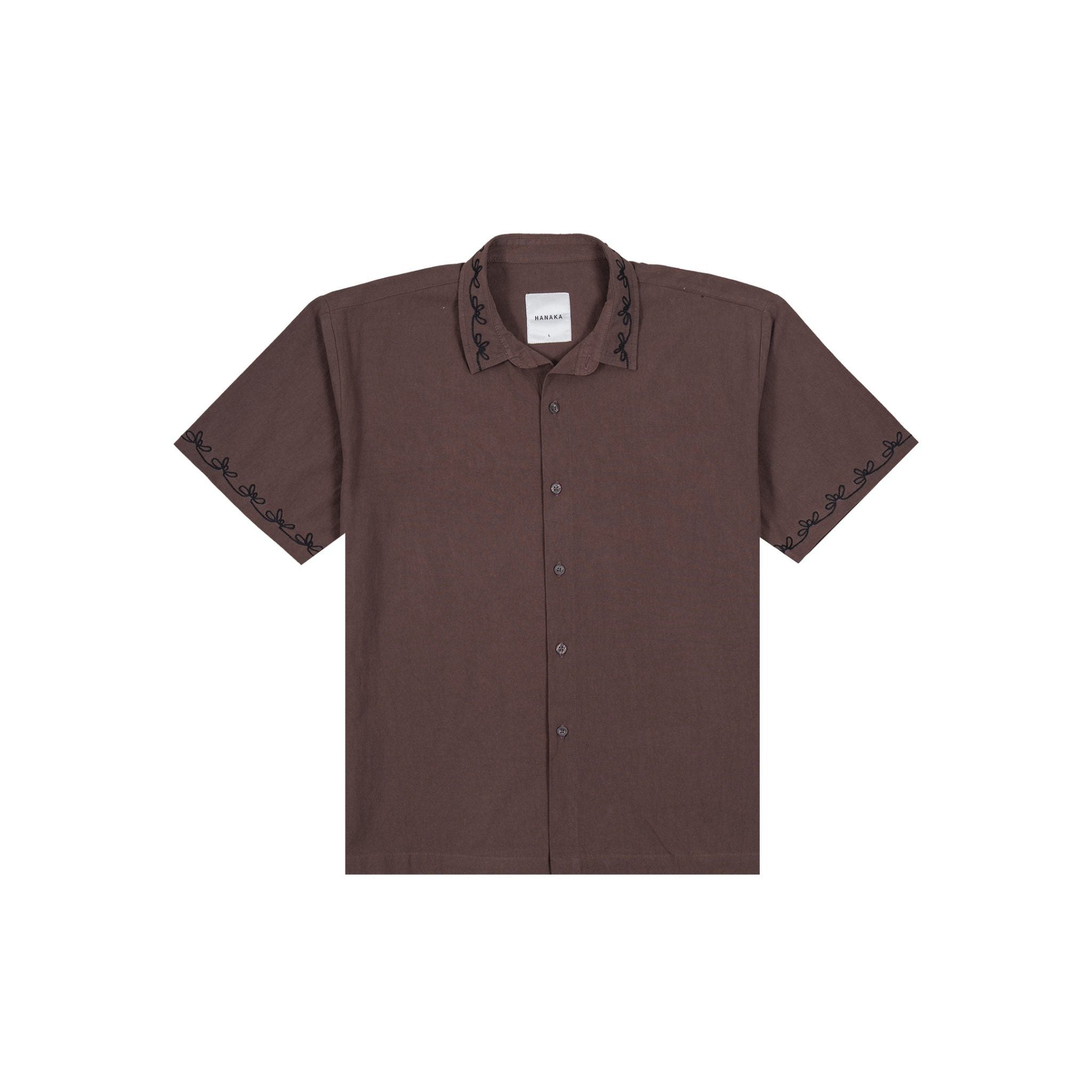 BORN FOR SUNNY DAYS BROWN SHIRT