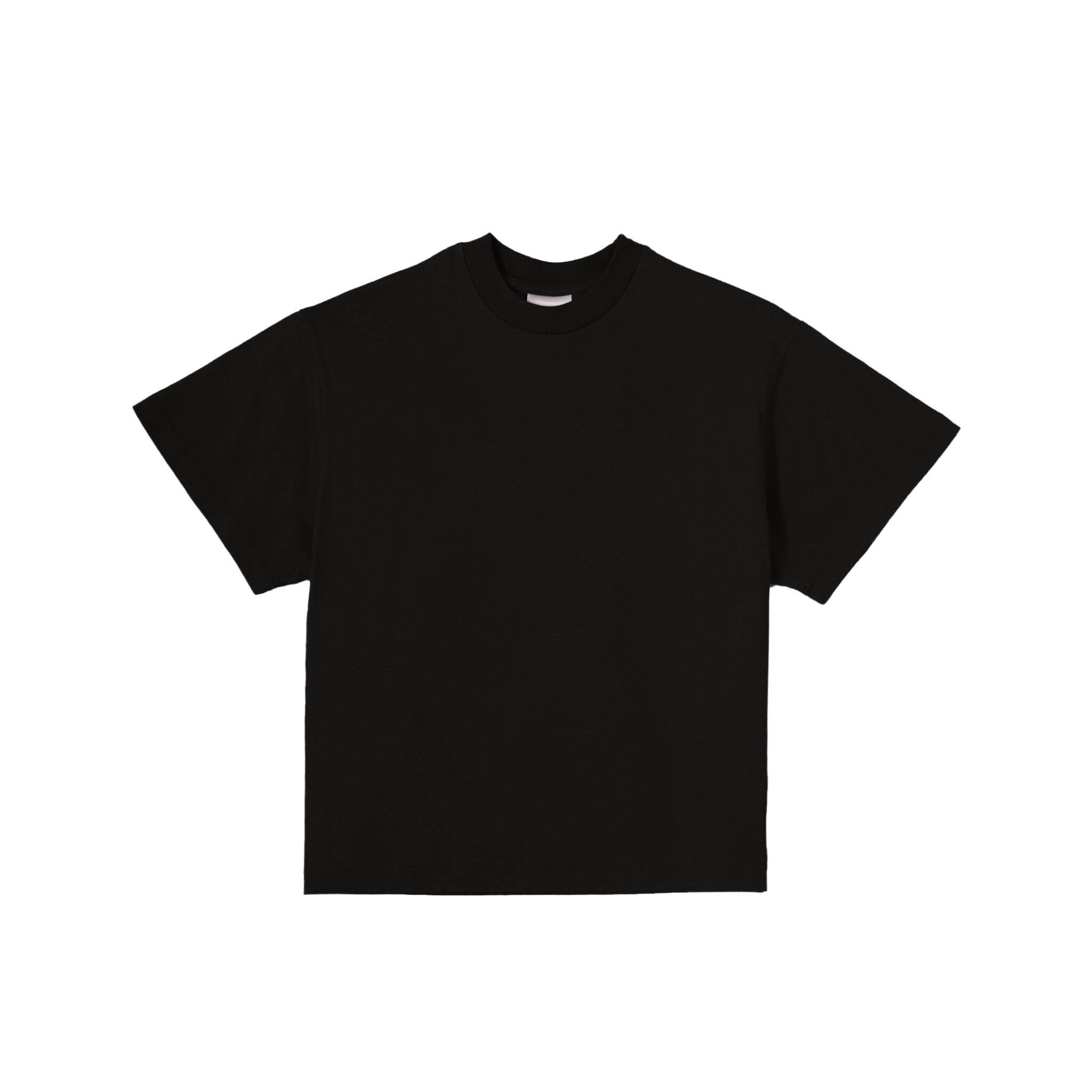 BOXY BLACK TEES