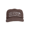 CAP A QUIET STATEMENT BROWN