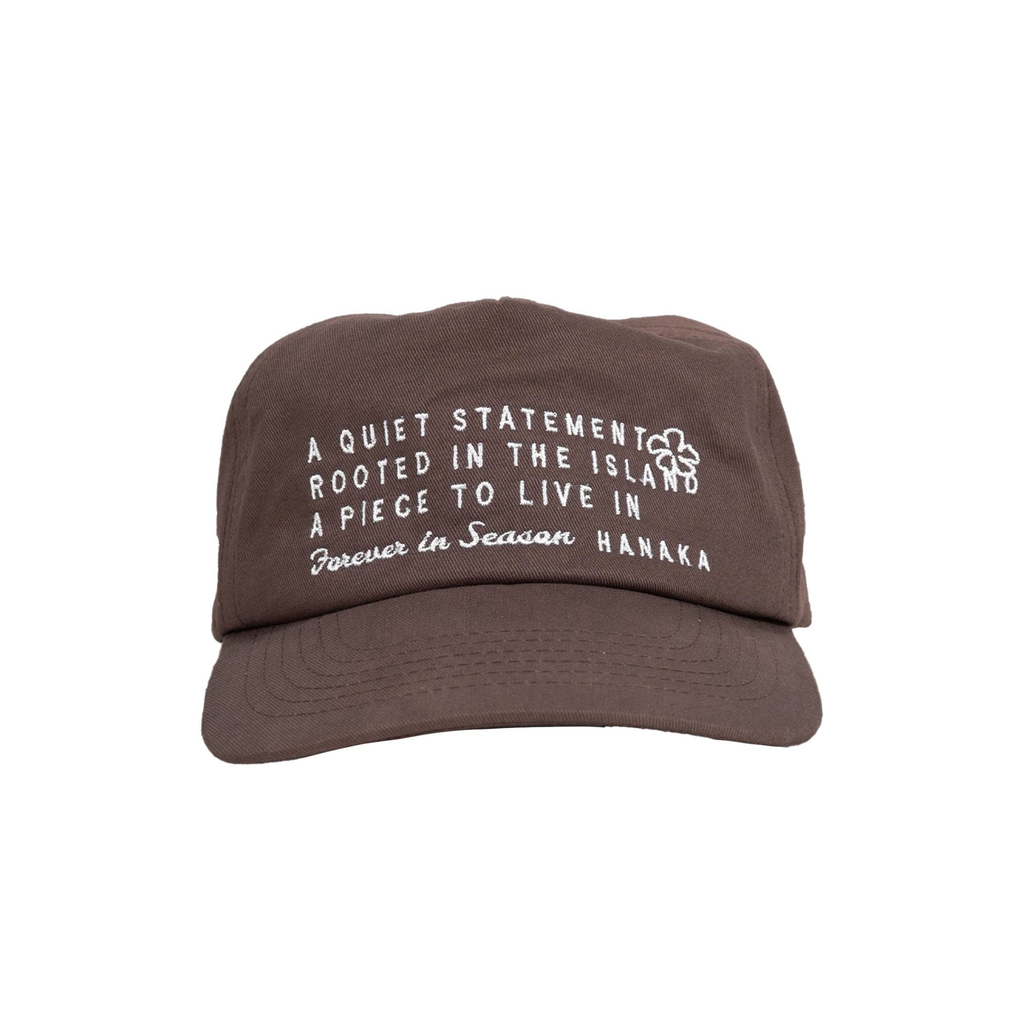 CAP A QUIET STATEMENT BROWN