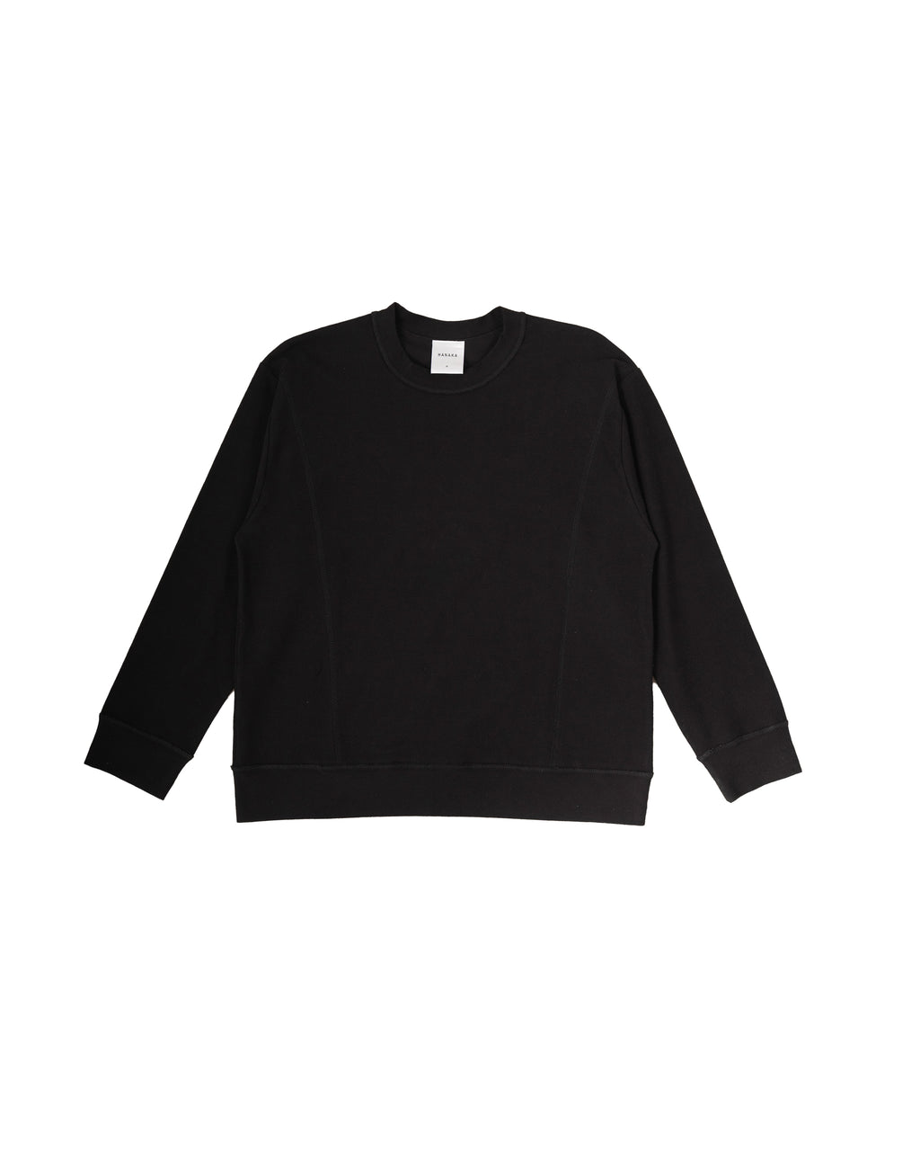 CREWNECK LOU BLACK