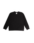 CREWNECK LOU BLACK