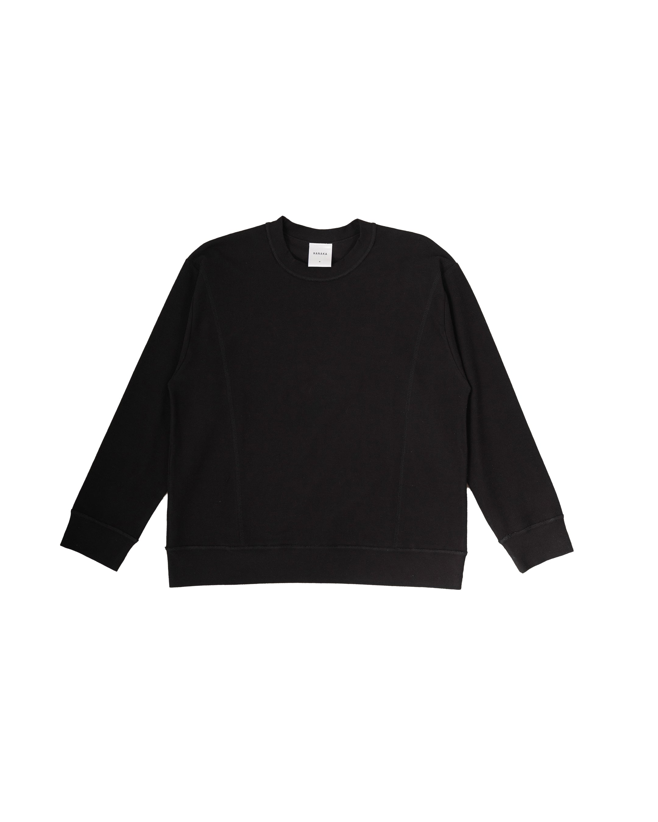 CREWNECK LOU BLACK