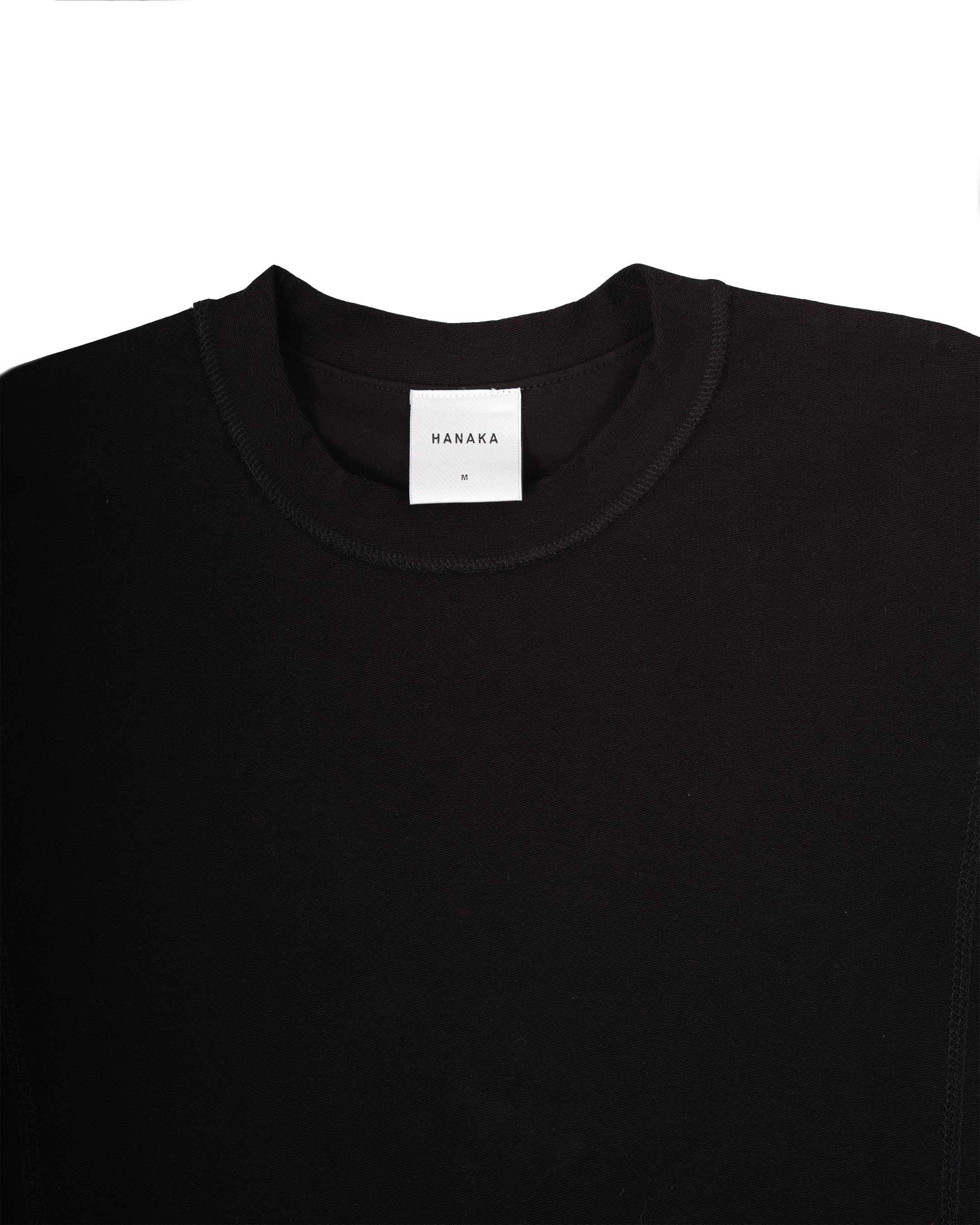 CREWNECK LOU BLACK
