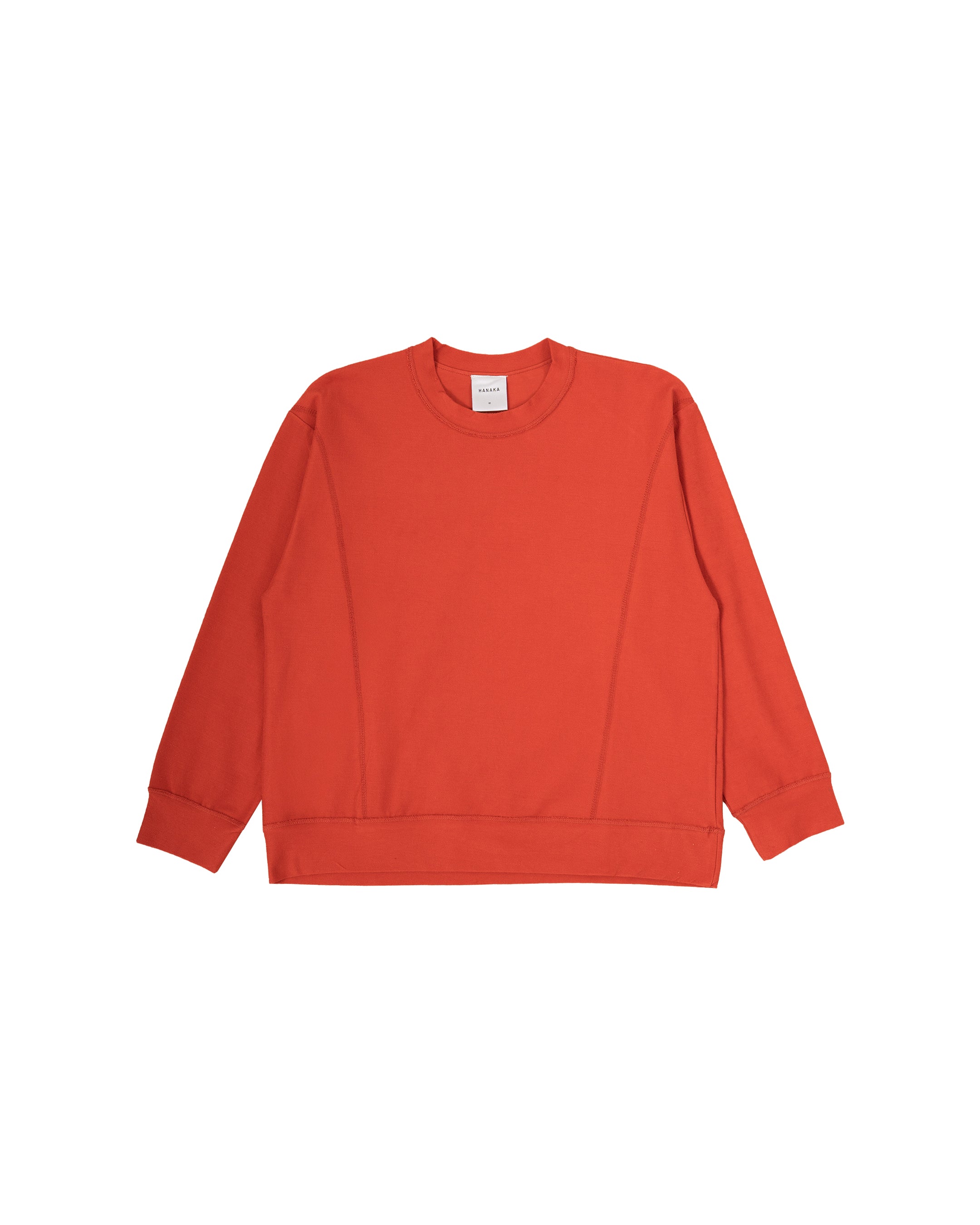 CREWNECK LOU RED