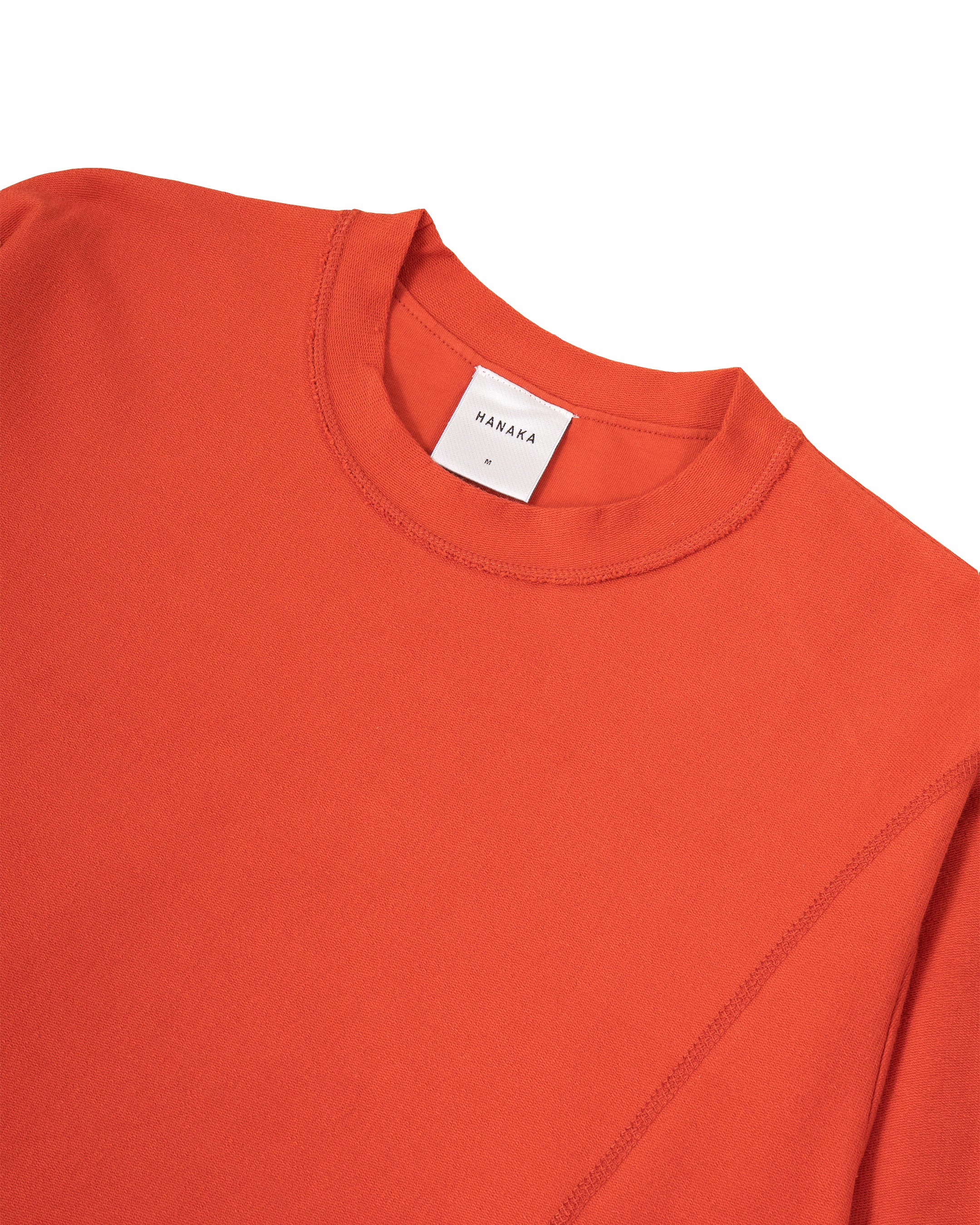 CREWNECK LOU RED