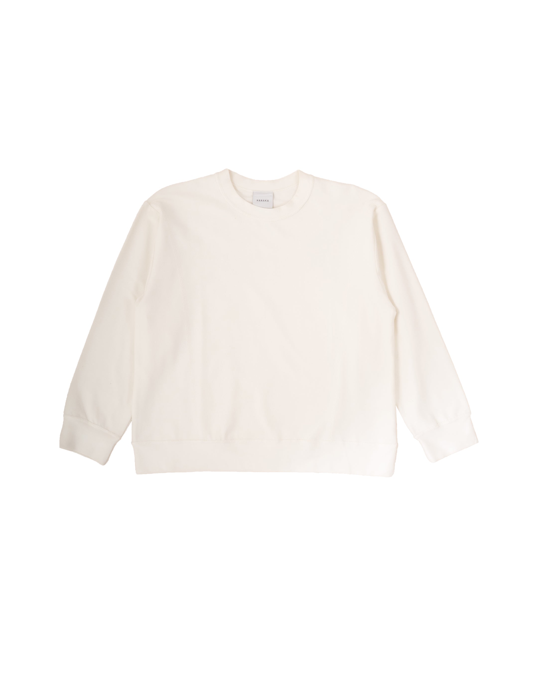CREWNECK LOU WHITE