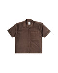 CORDUROY BROWN SHIRT
