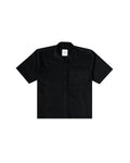CORDUROY SHIRT BLACK