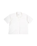 CORDUROY SHIRT WHITE