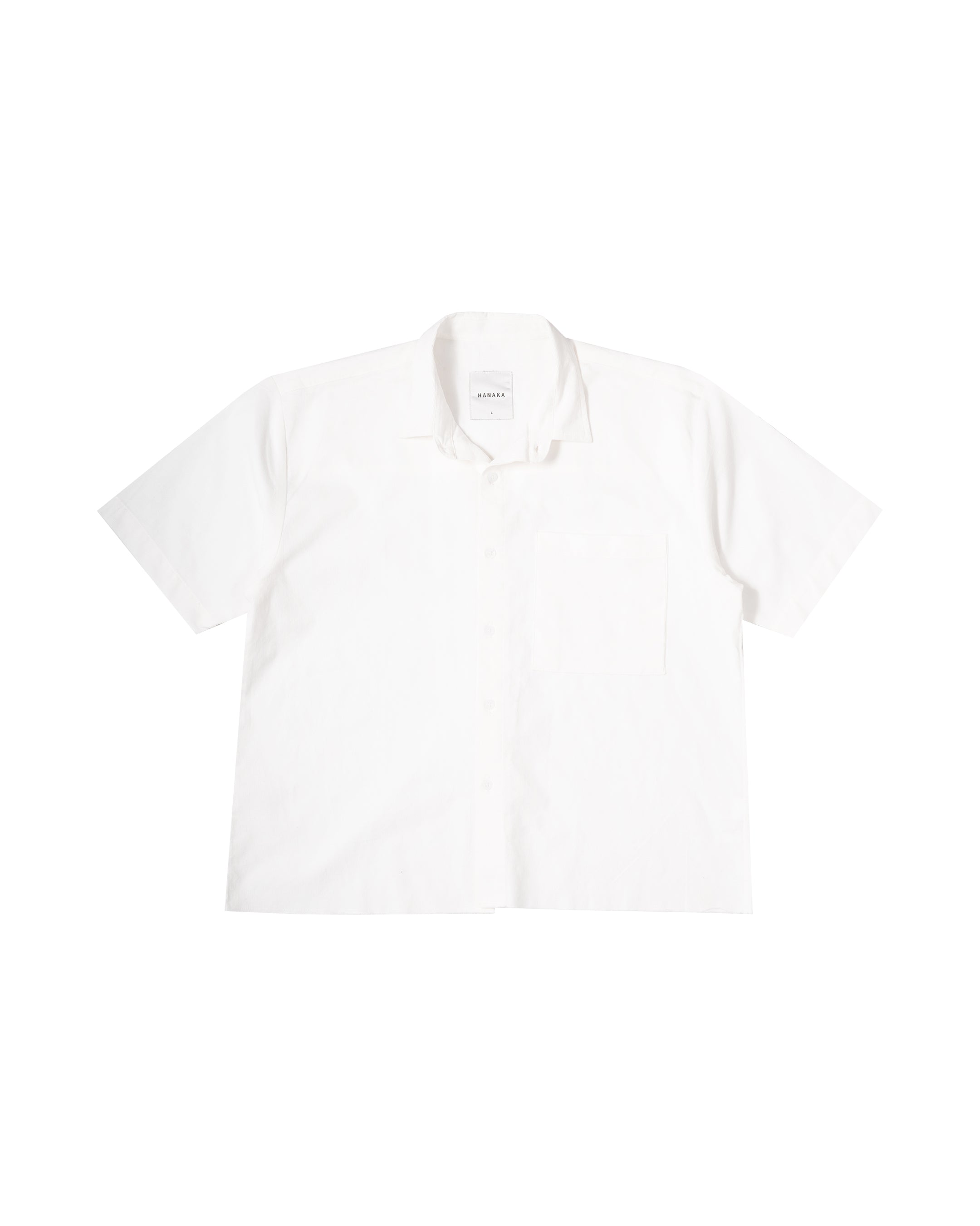 CORDUROY SHIRT WHITE