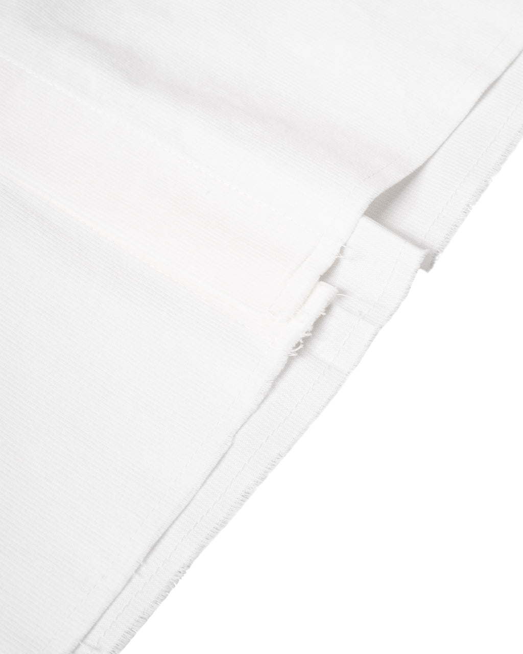 CORDUROY SHIRT WHITE