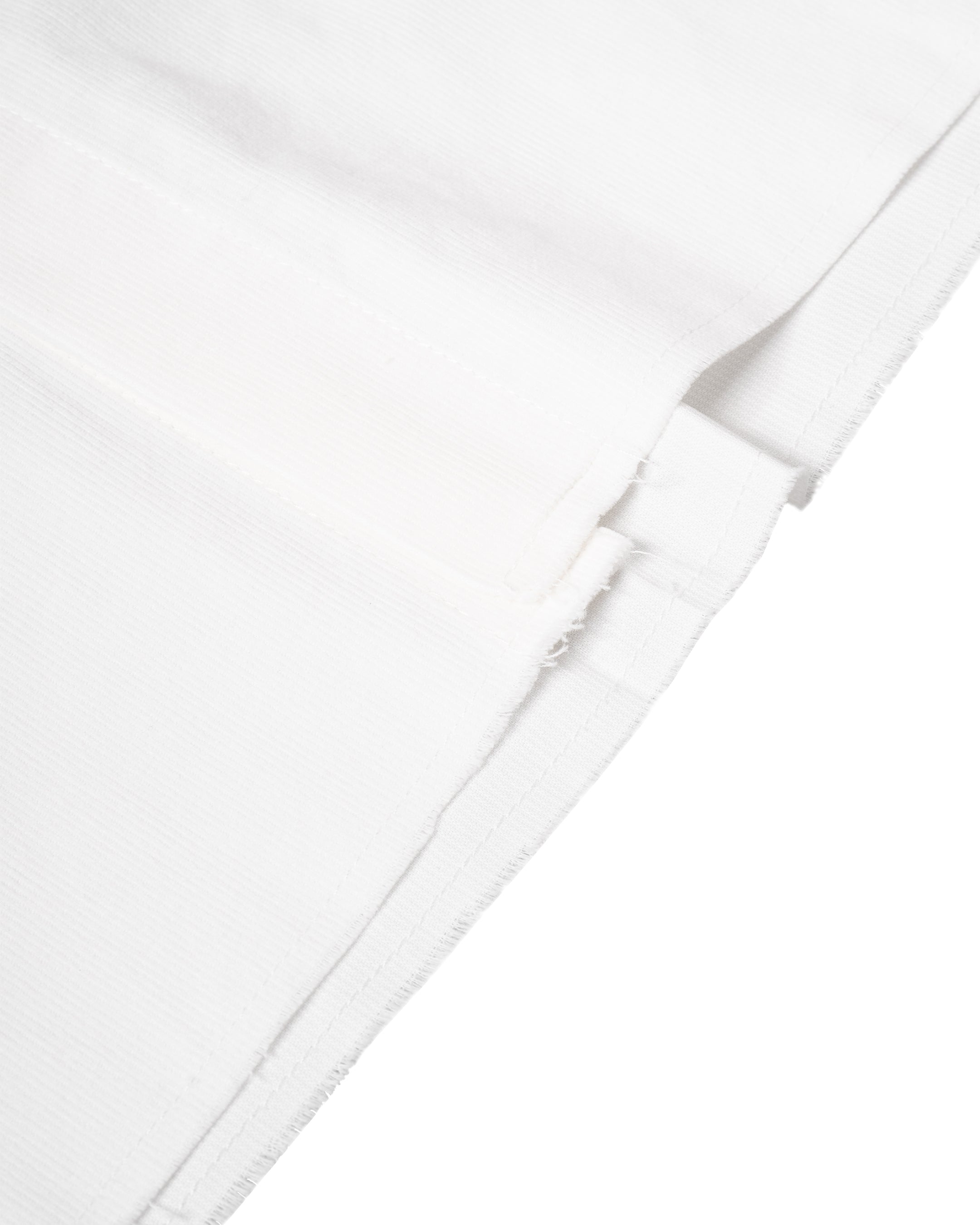 CORDUROY SHIRT WHITE