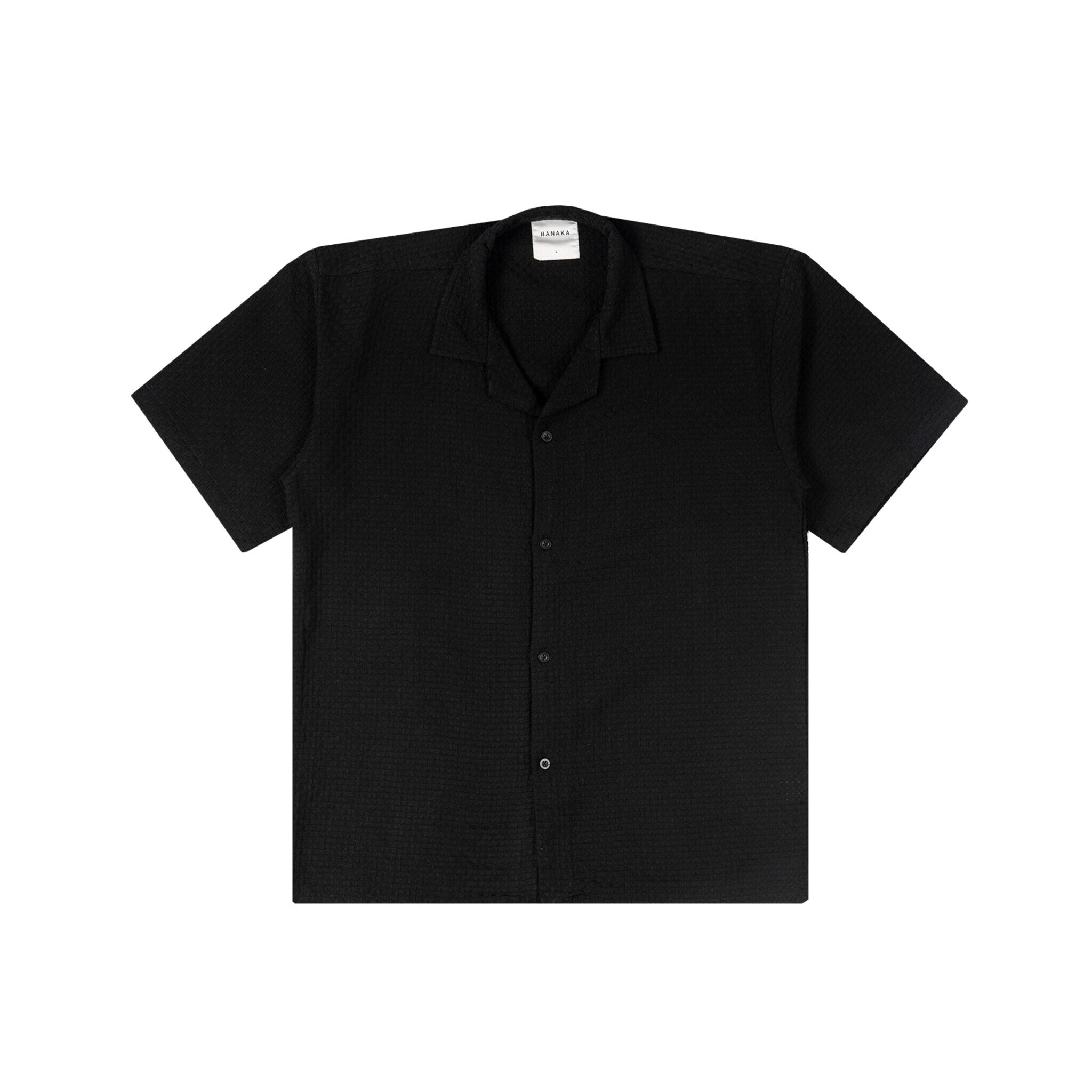 BASIC CROS BLACK SHIRT