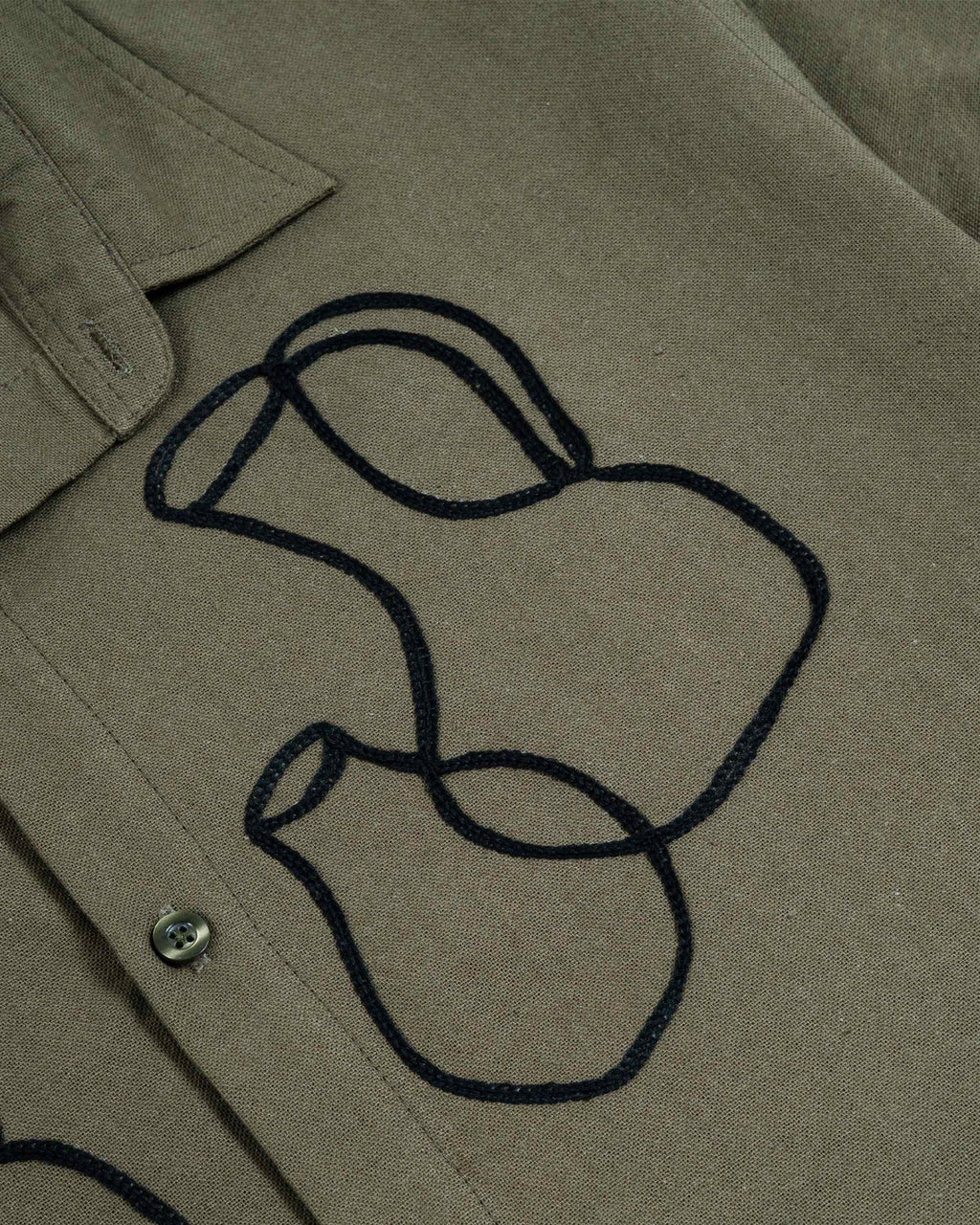 TORA OLIVE SHIRT