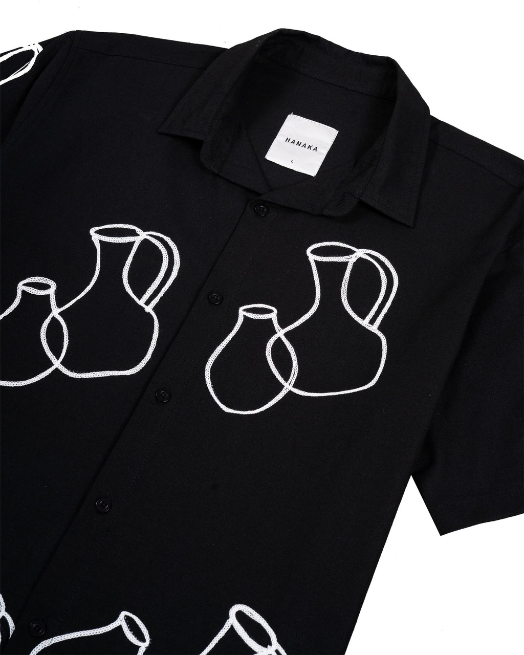 TORA BLACK SHIRT