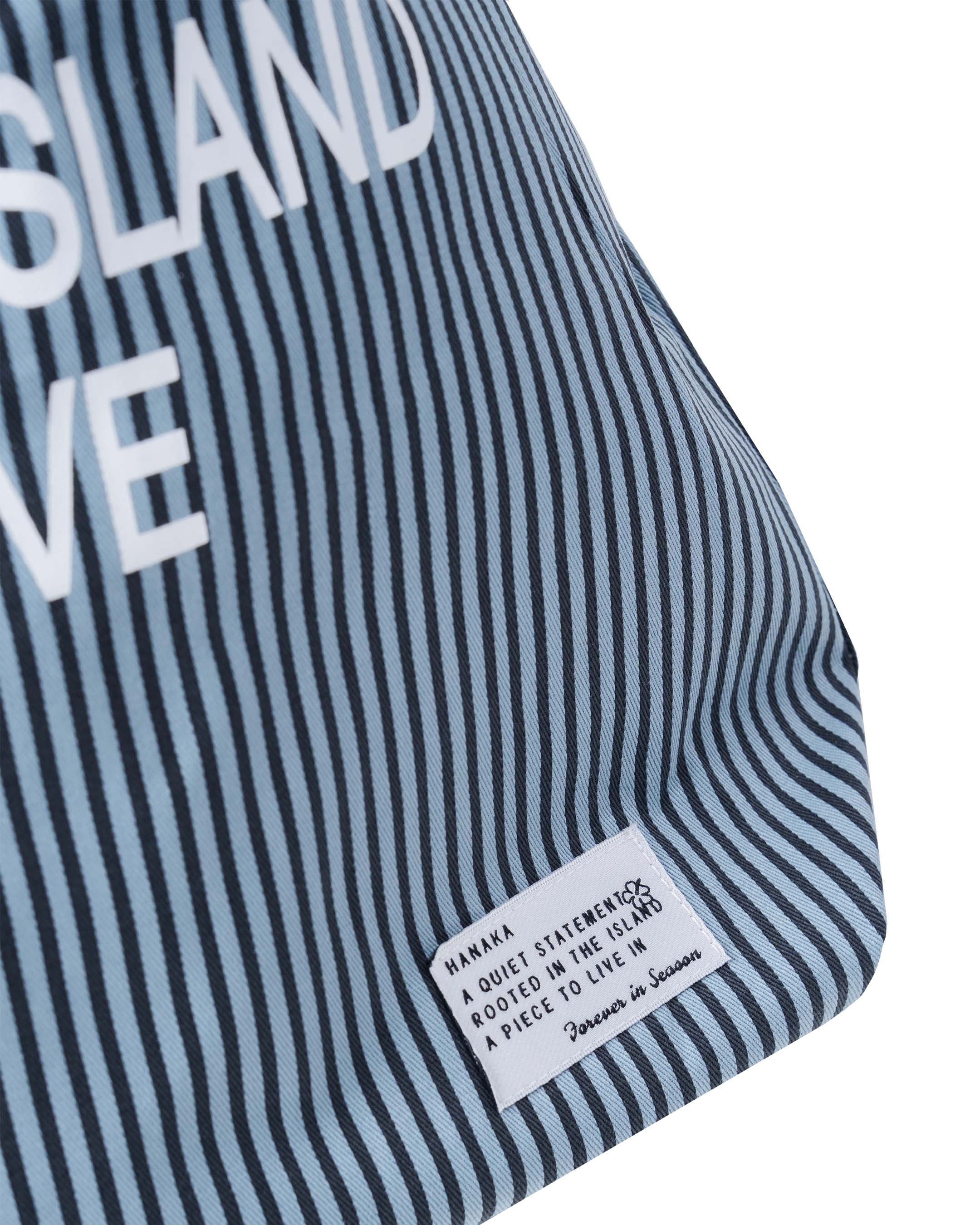 TOTEBAG GODS ISLAND STRIPE