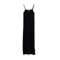 WOMEN BASIC DRESS BLACK