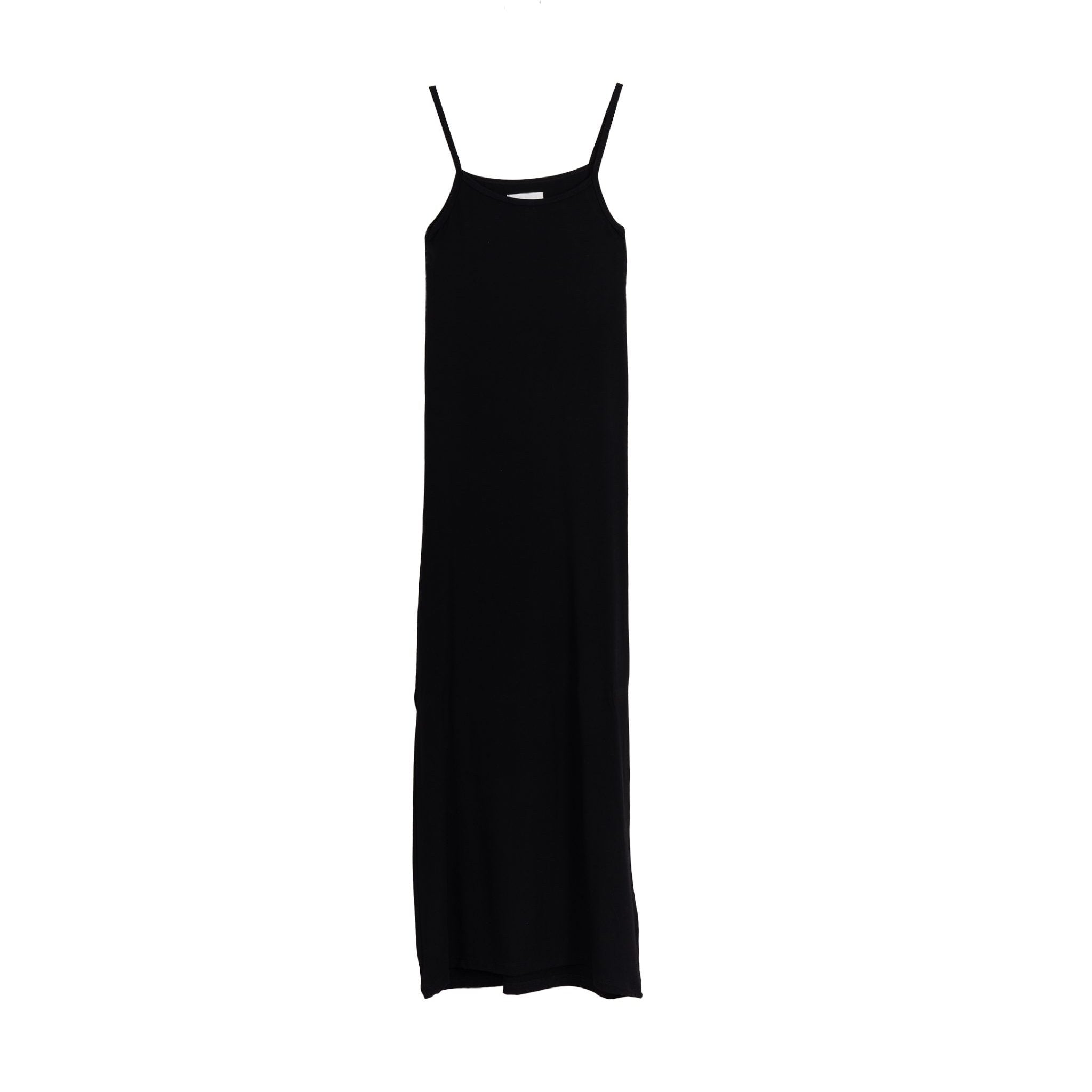 WOMEN BASIC DRESS BLACK
