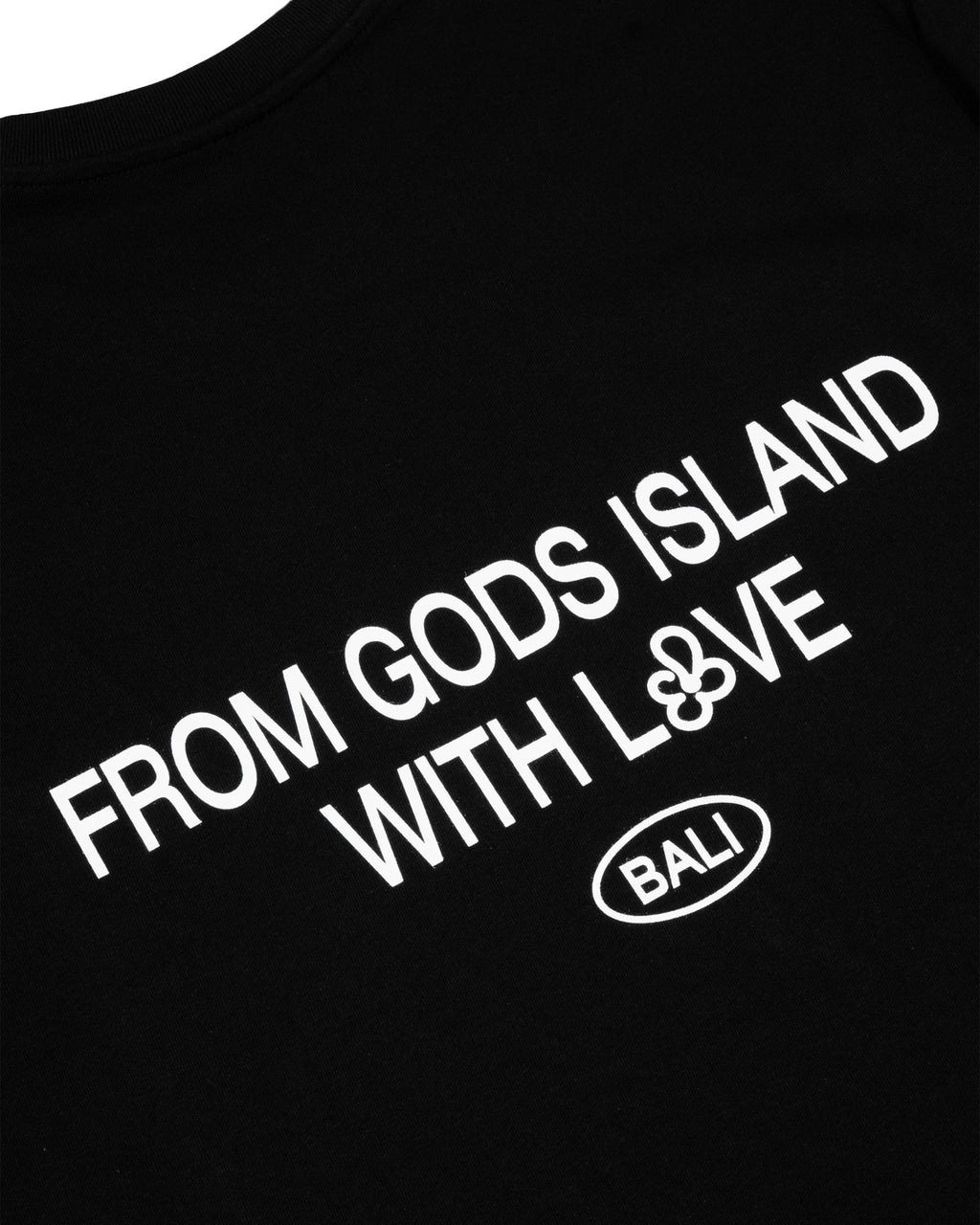 GODS ISLAND BALI BLACK TEES
