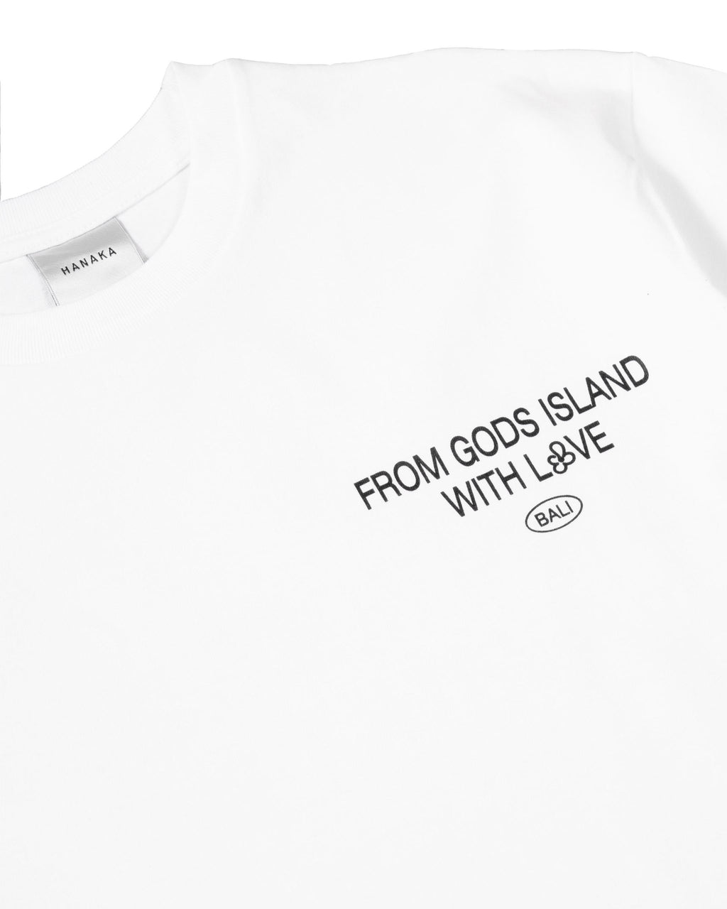 GODS ISLAND BALI WHITE TEES
