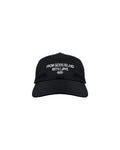 POLO CAP GODS ISLAND BALI BLACK