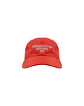 POLO CAP GODS ISLAND RED