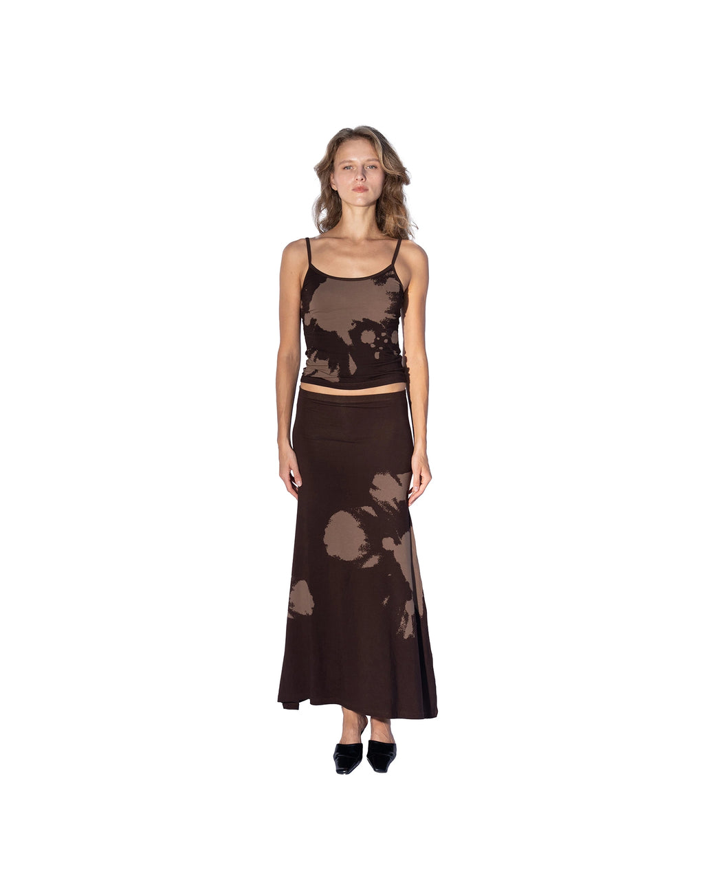 WOMEN MONA SKIRT BROWN