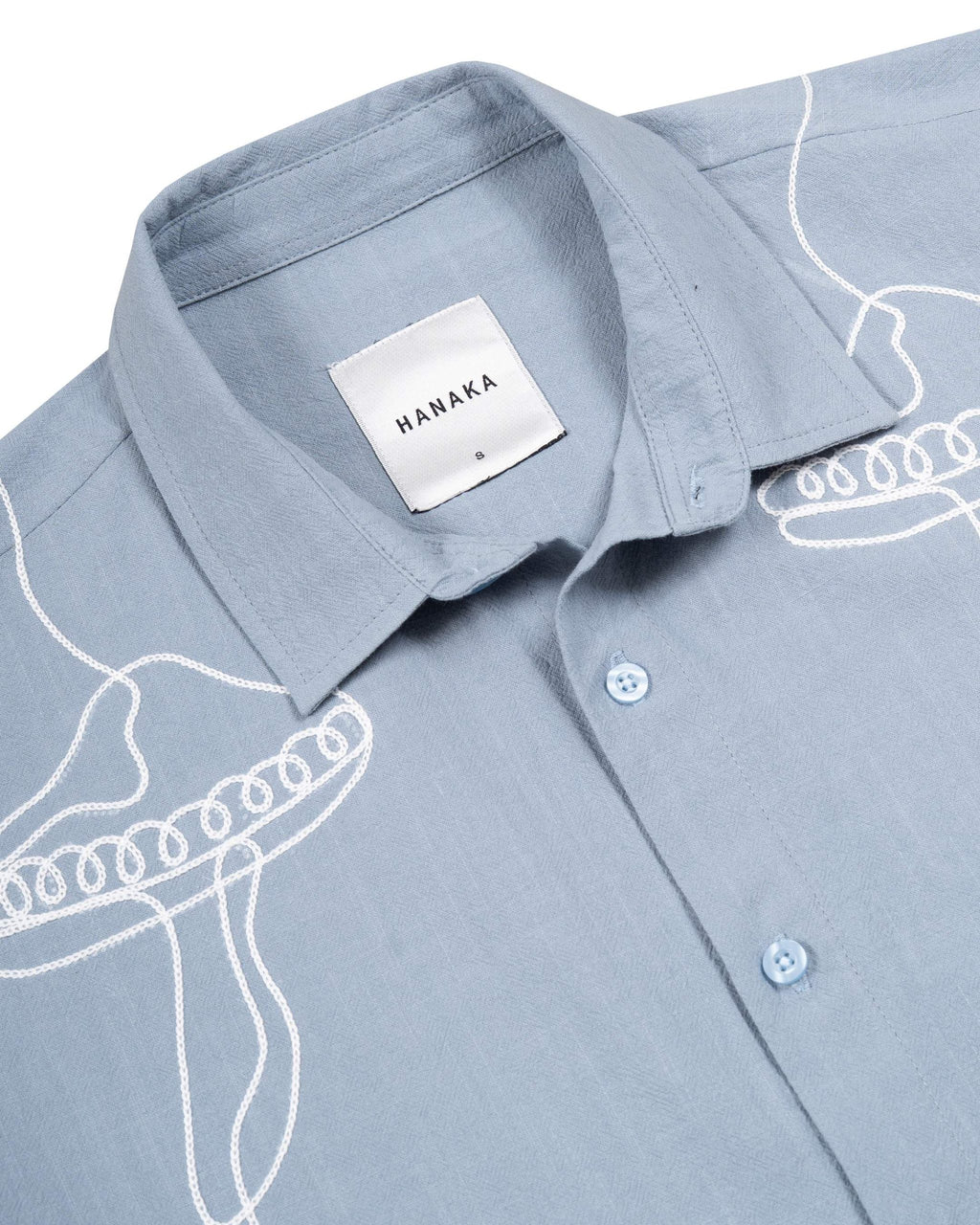 FUNGI BLUE SHIRT