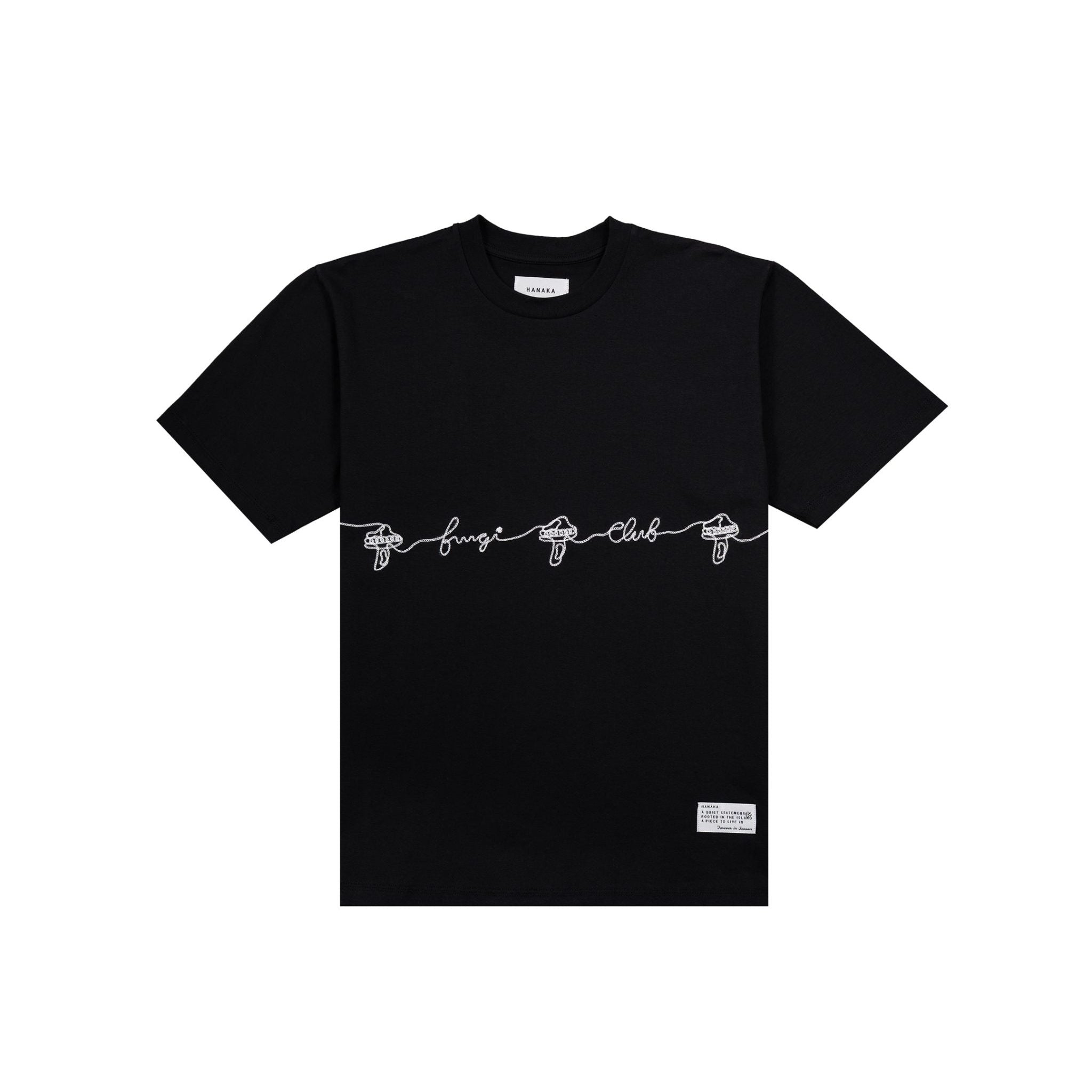 FUNGI BLACK TEES