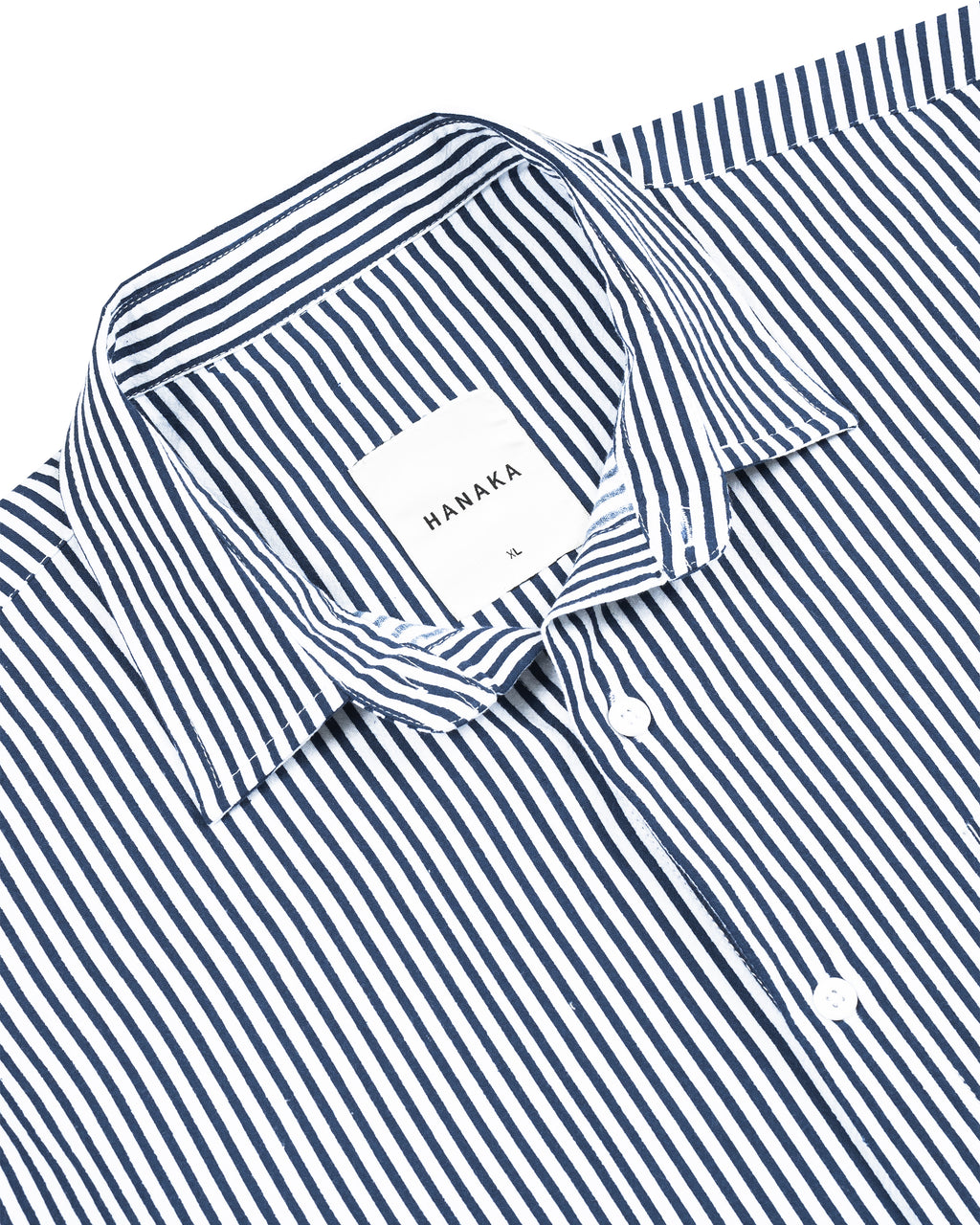 STRIPE HANAKA NAVY SHIRT